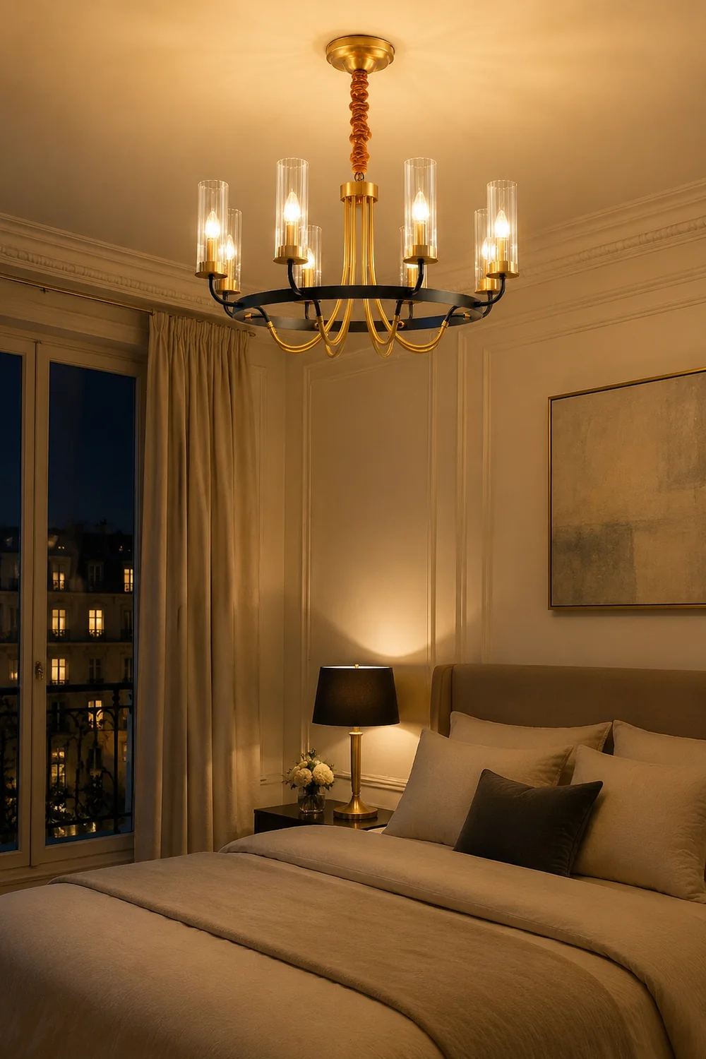 Kearney Chandelier - Lumpaz