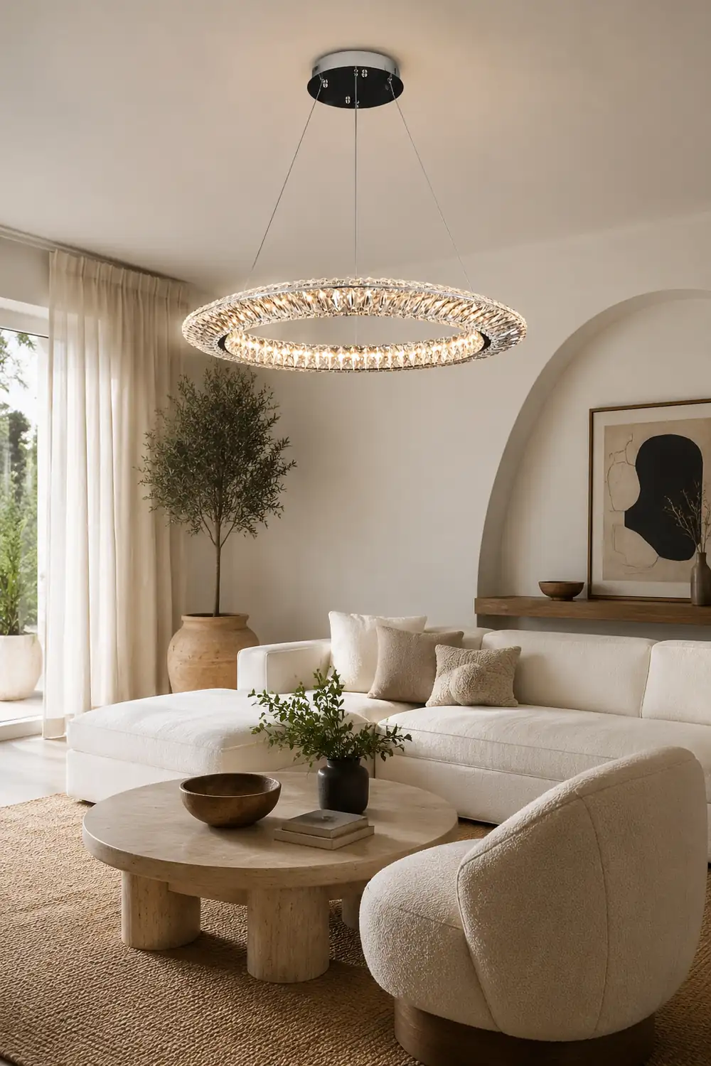 Tanager Geometric Chandelier - Lumpaz