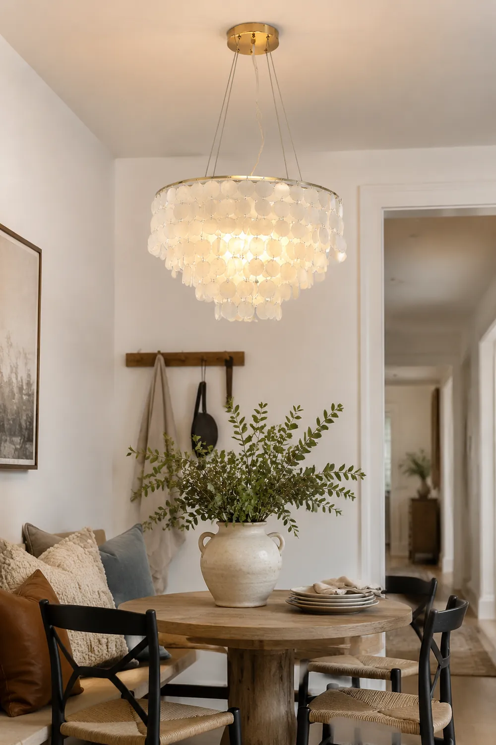 Shell Wind Chime Chandelier - Lumpaz