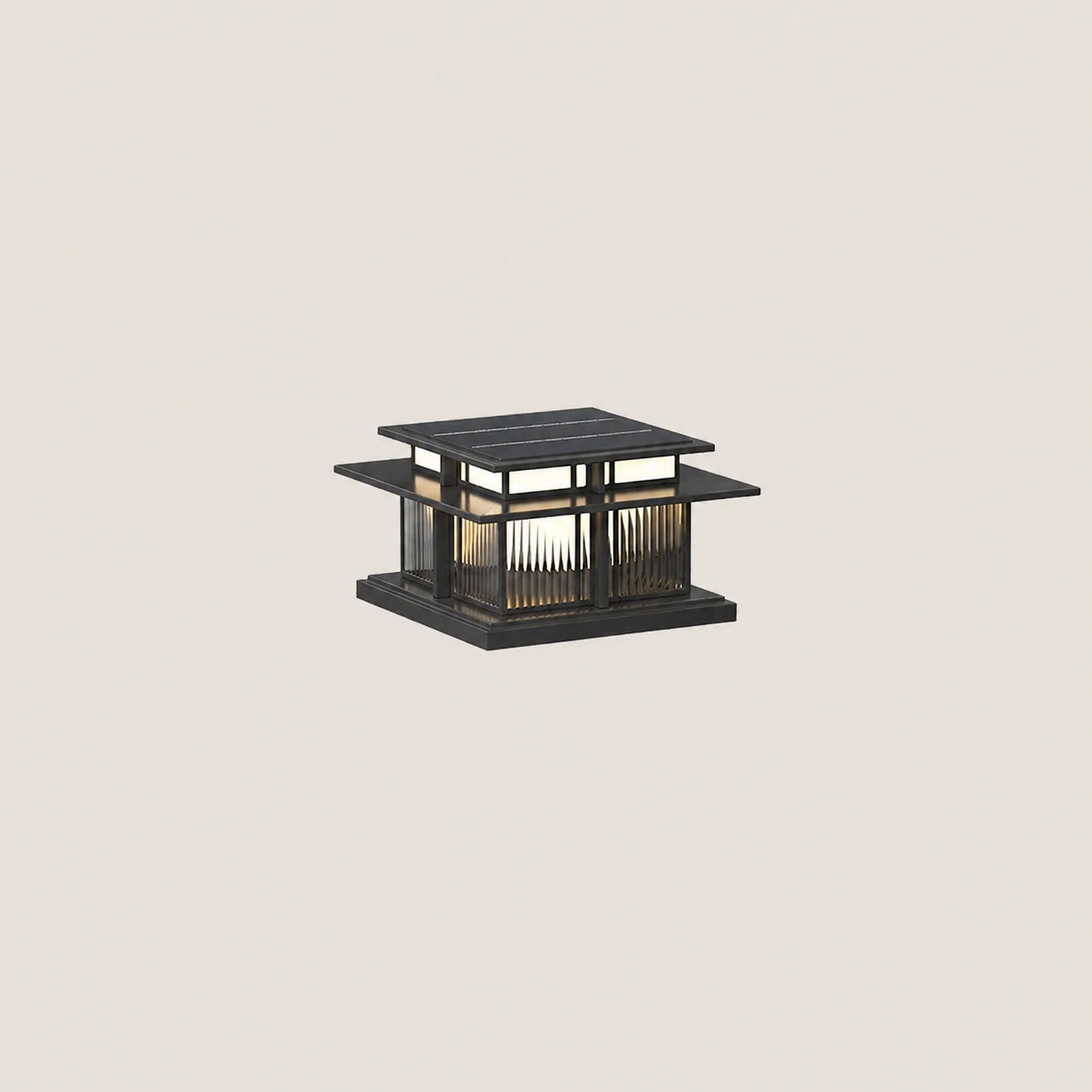 Boilyn Solar Outdoor Pillar Light - Lumpaz