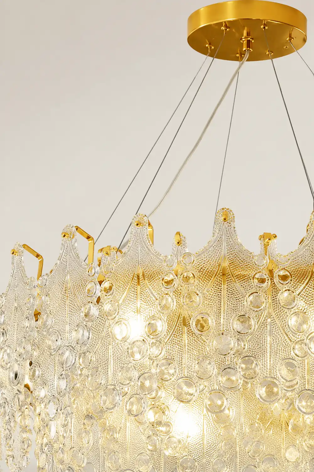 Vilary Chandelier - Lumpaz
