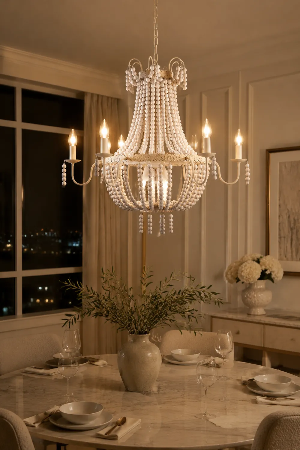 Regas Chandelier - Lumpaz