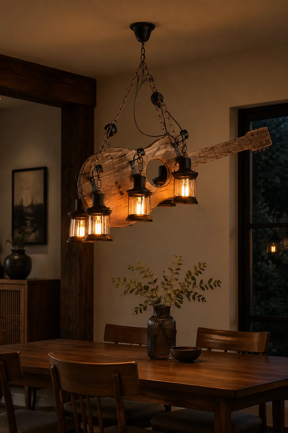 Guitar Pendant Light - Lumpaz