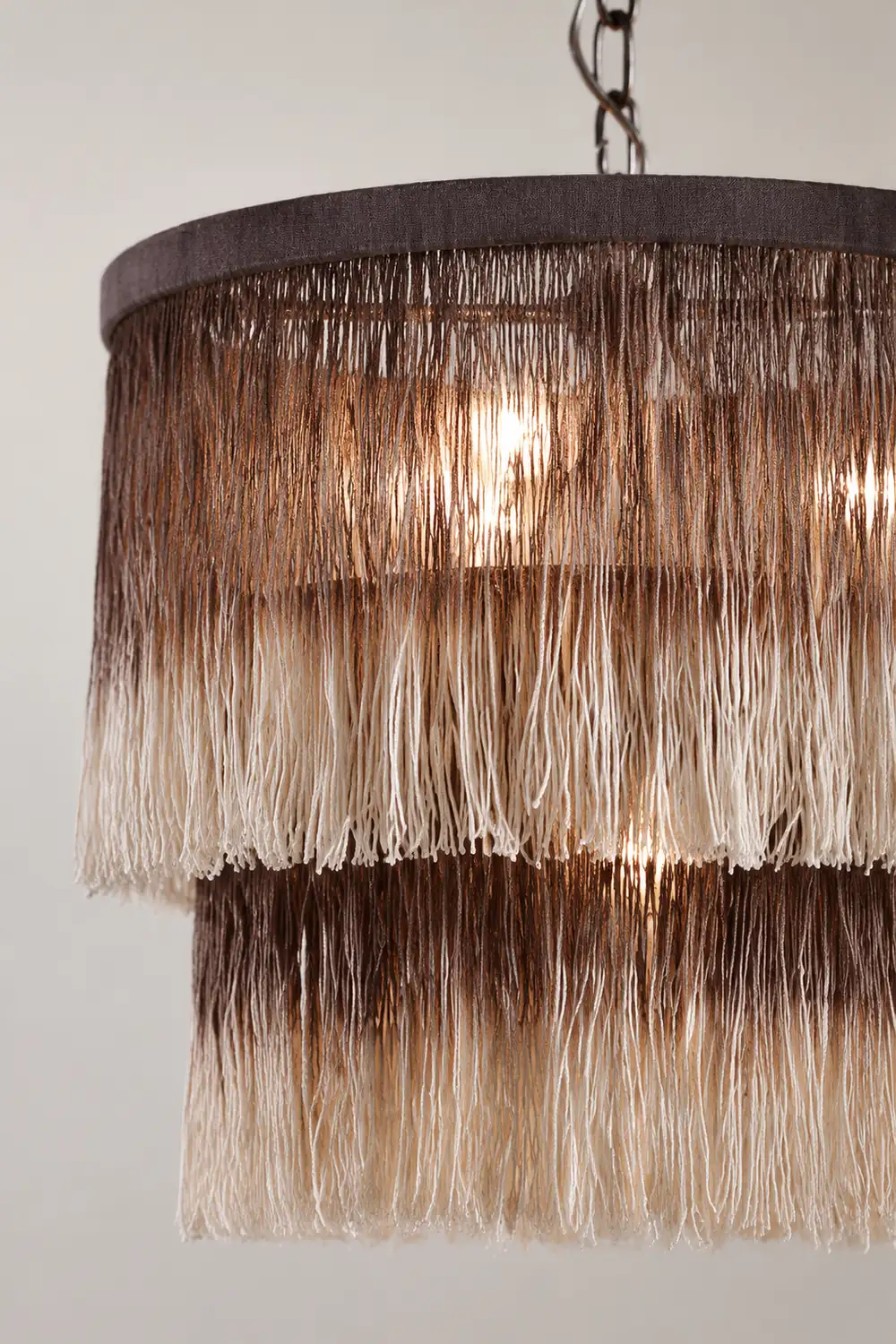 Tassel Chandelier - Lumpaz
