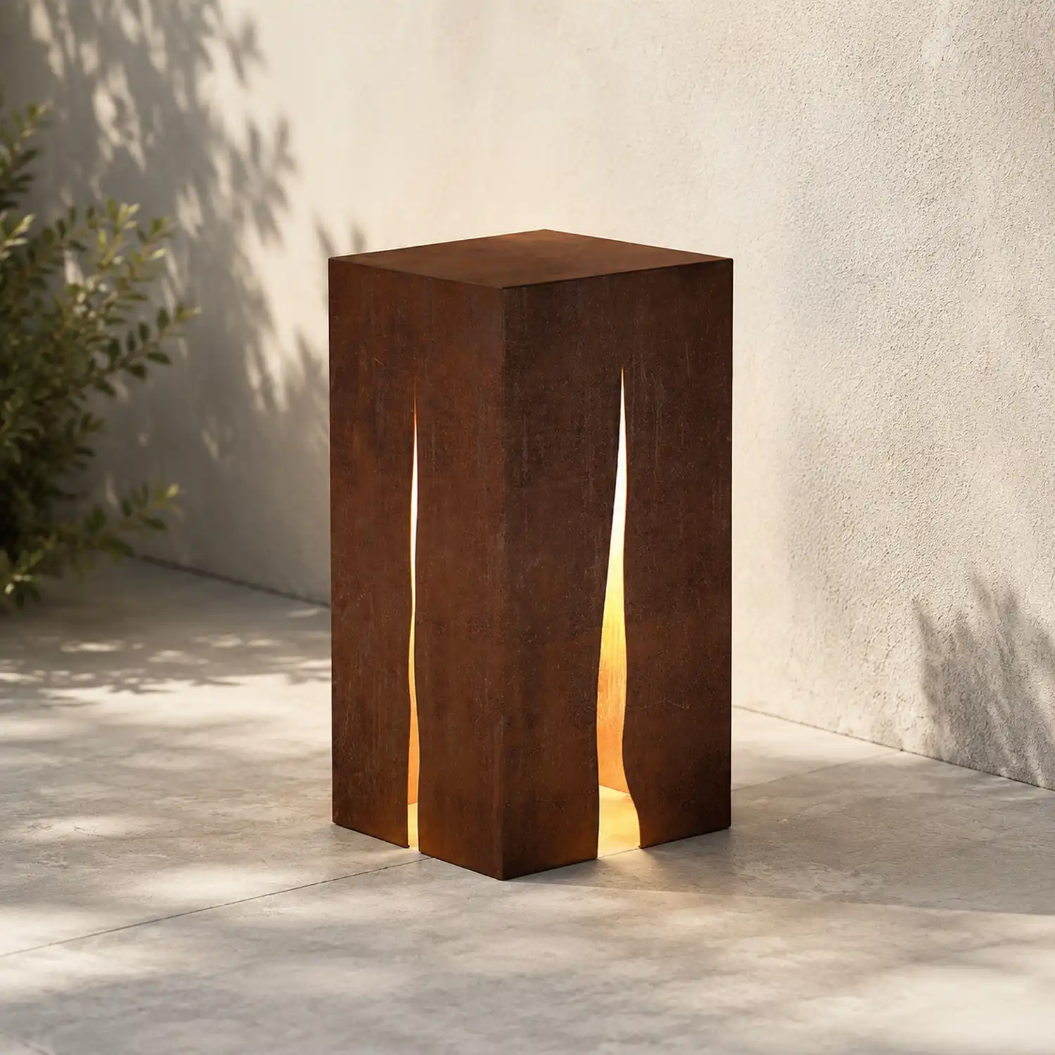 Crack Cube Garden Light - Lumpaz