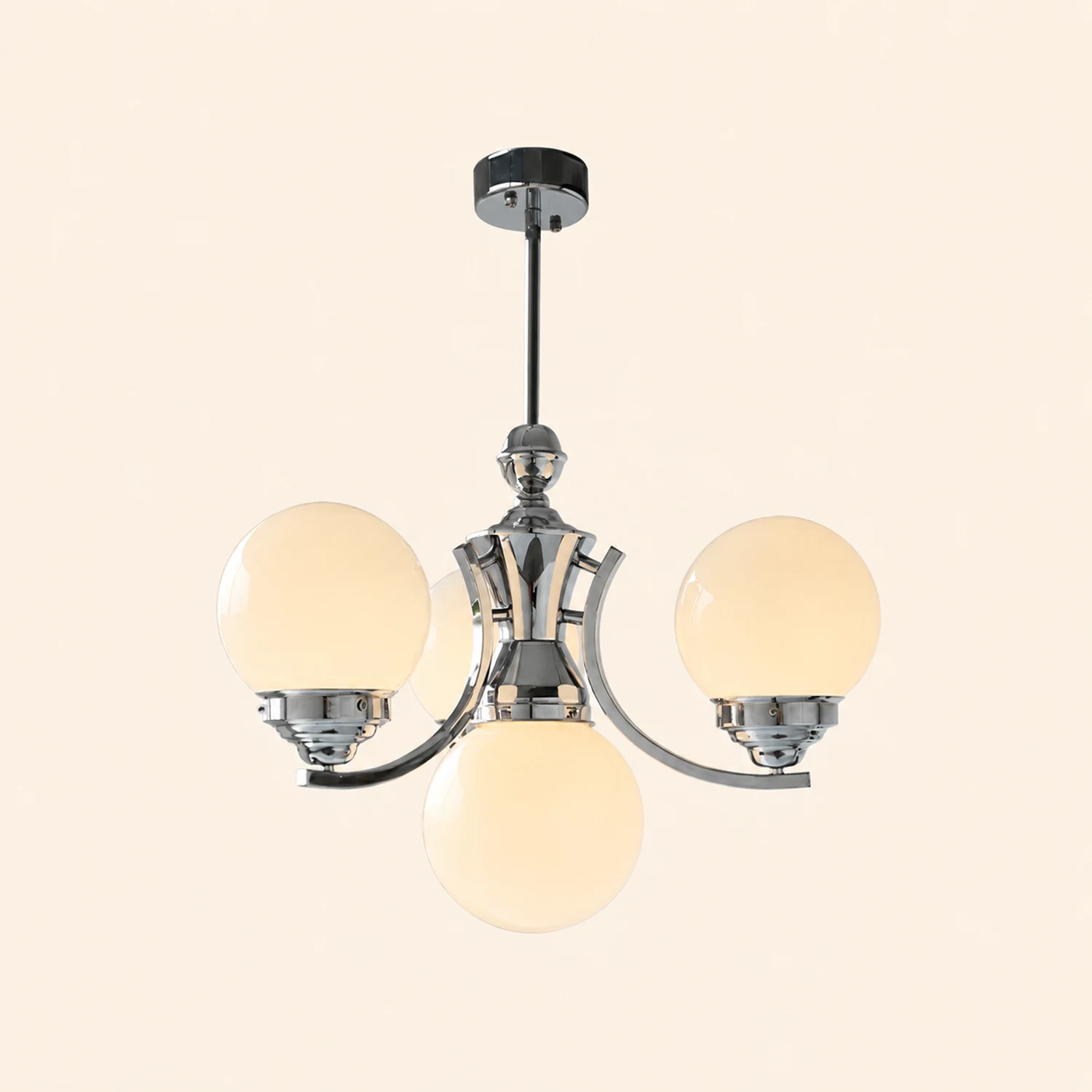 Dewdrop Globe Chandelier - Lumpaz