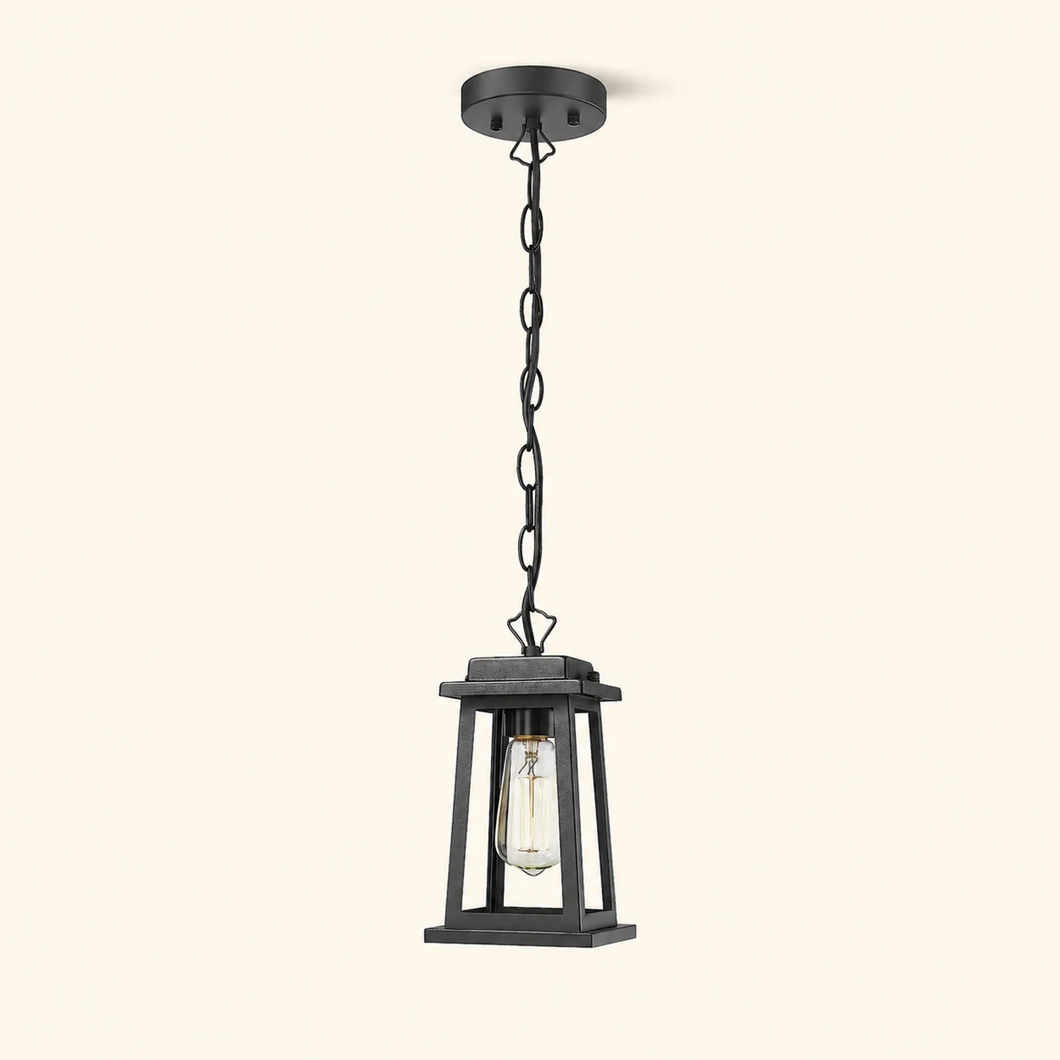 Outdoor Lantern Pendant Lamp - Lumpaz