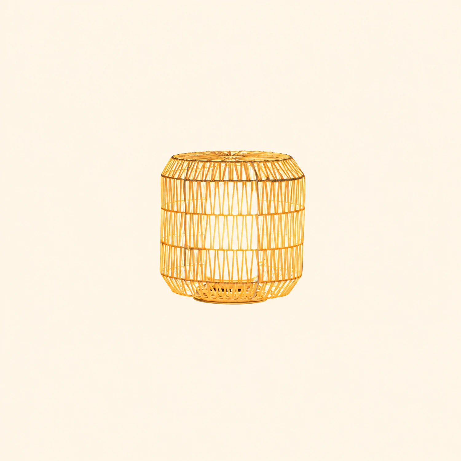 Woven Rattan Outdoor Lamp - Lumpaz