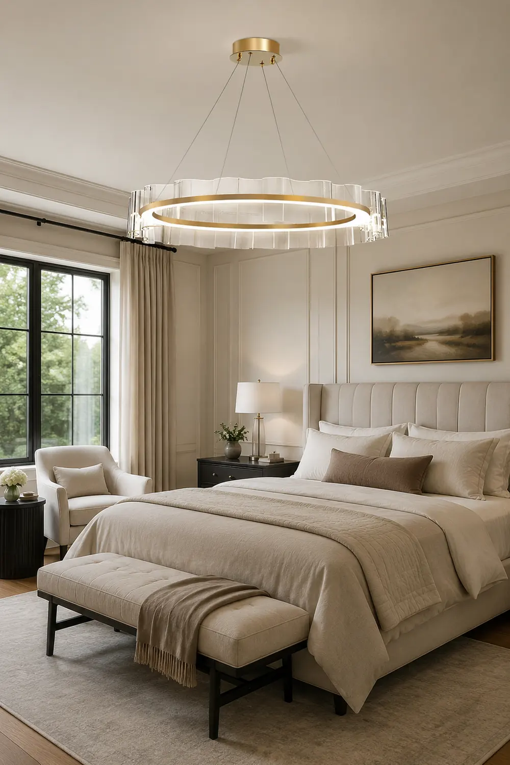 Water Wave Glass Chandelier - Lumpaz