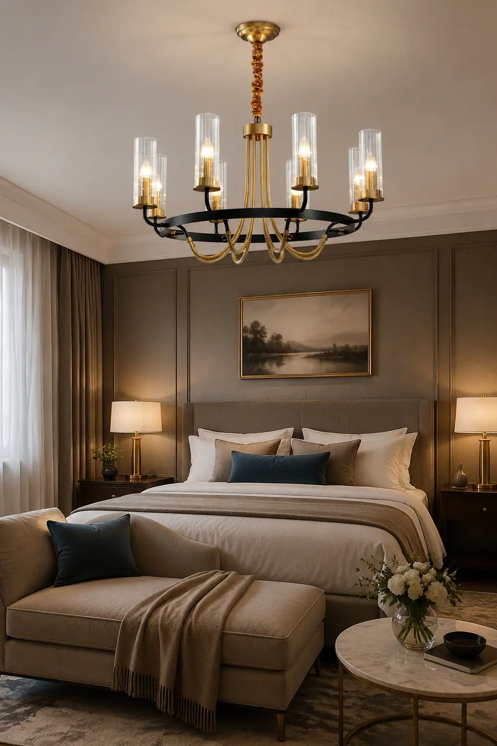 Kearney Chandelier - Lumpaz