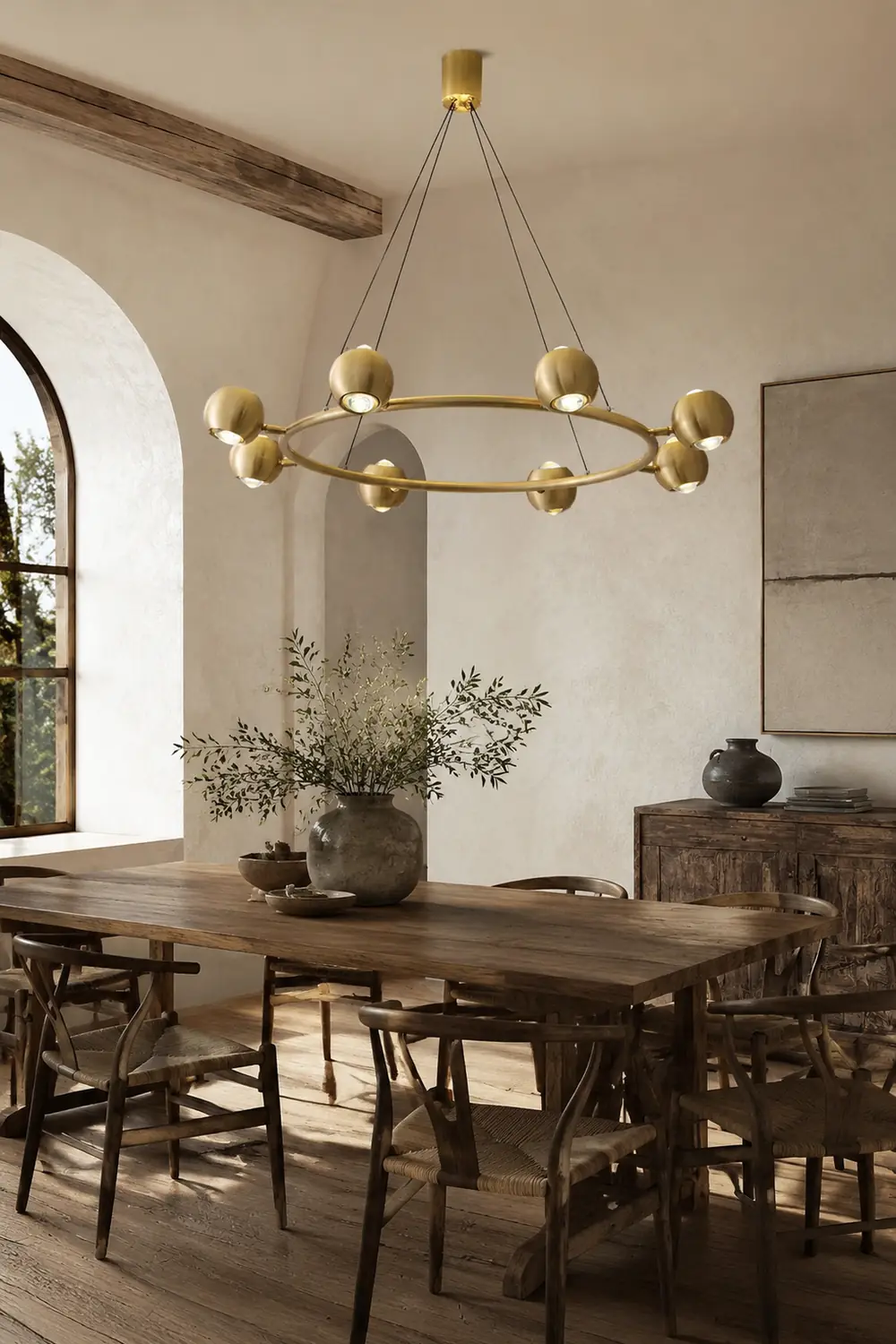 Callisto Chandelier - Lumpaz