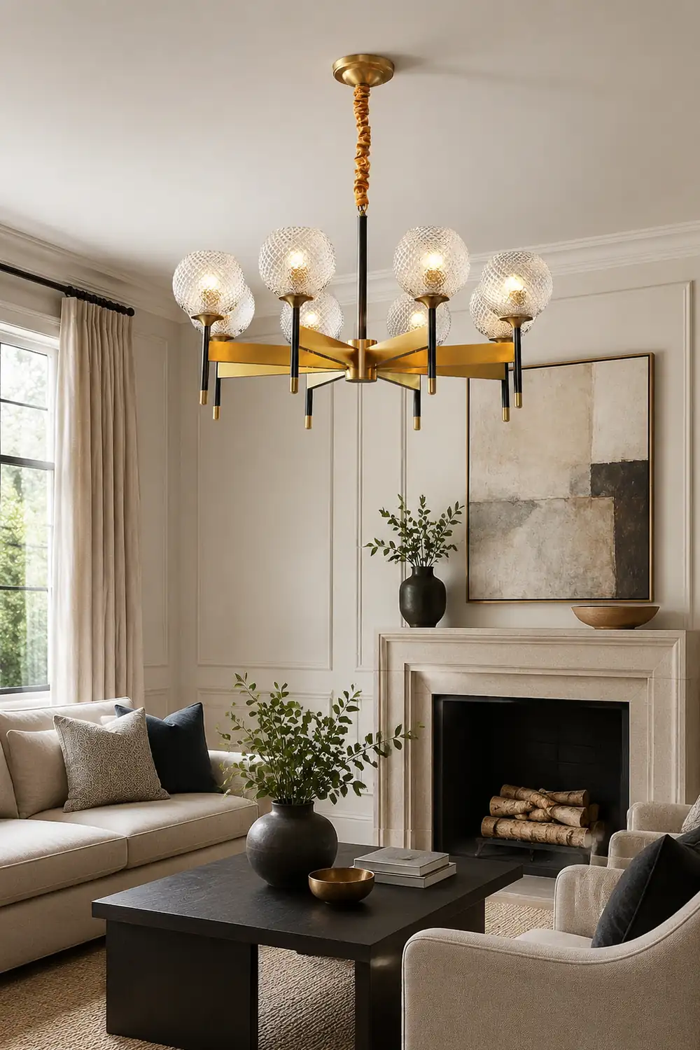 Breton Chandelier - Lumpaz