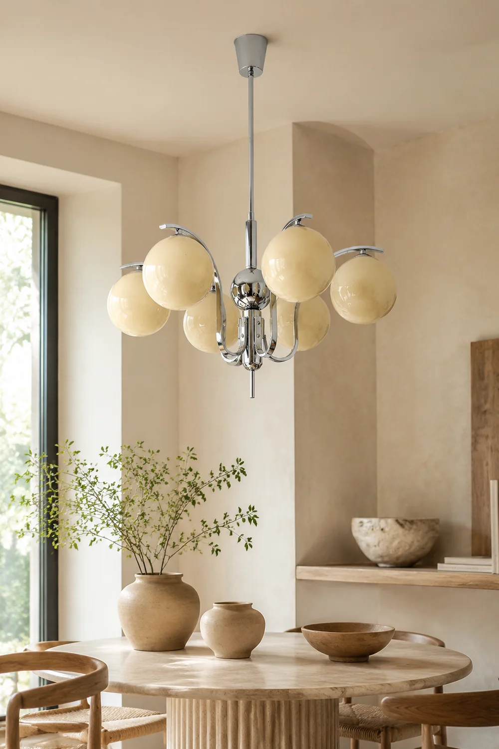 Modo Deco Chandelier - Lumpaz
