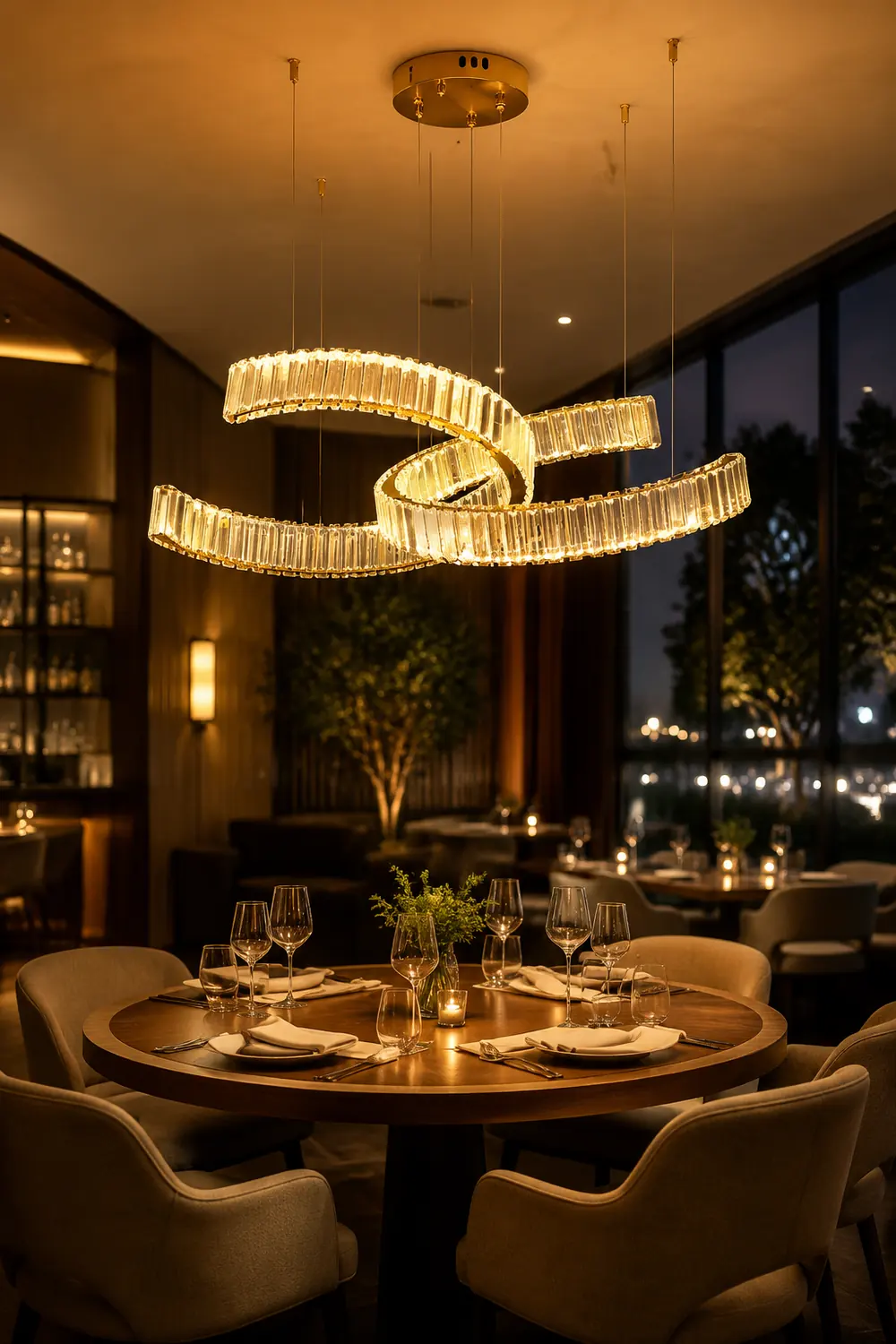 Vortex Chandelier - Lumpaz