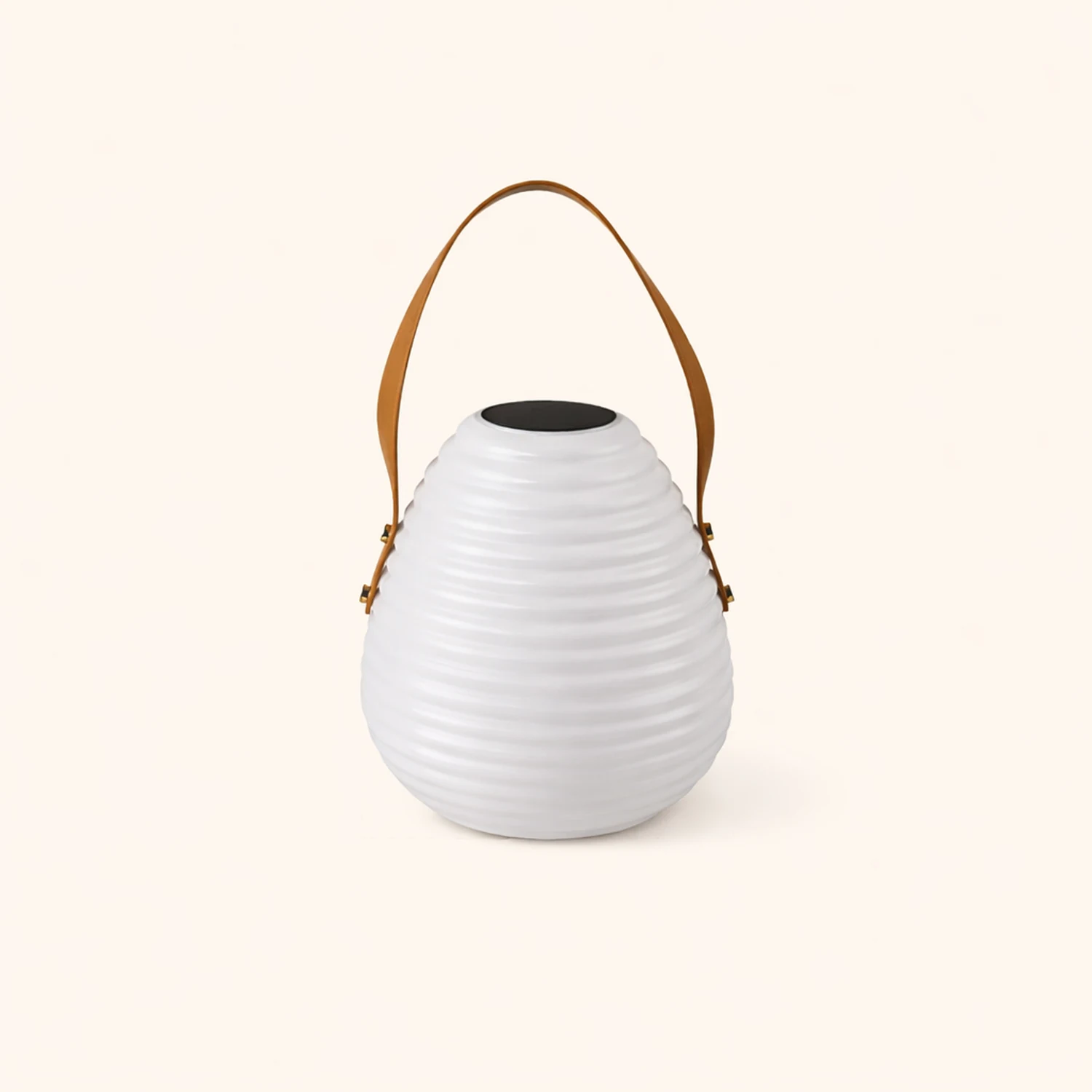 Beehive Solar Lantern Outdoor Lamp - Lumpaz