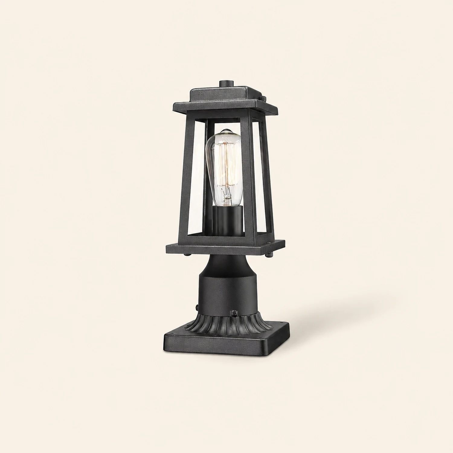 Outdoor Lantern Post Lights - Lumpaz