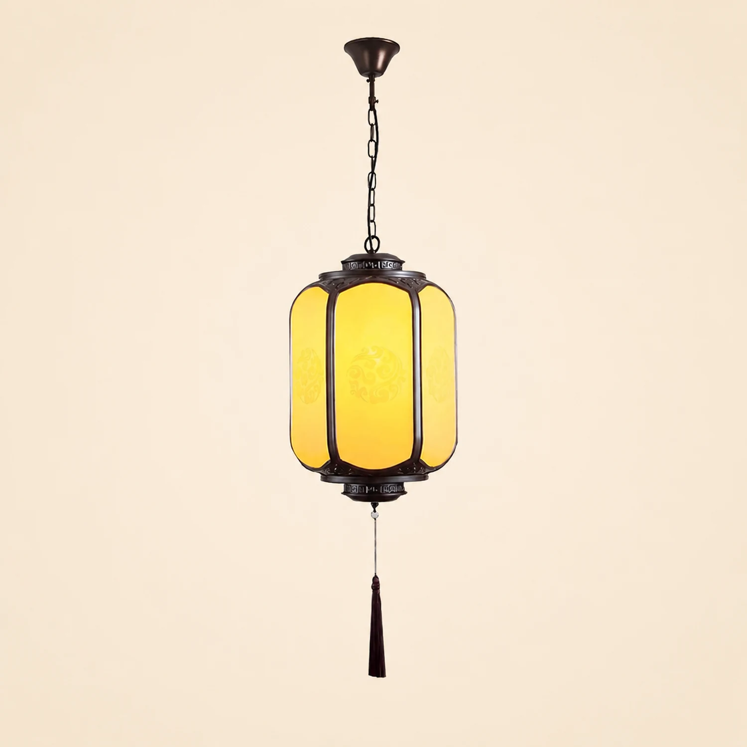 Antique Lantern Pendant Light - Lumpaz