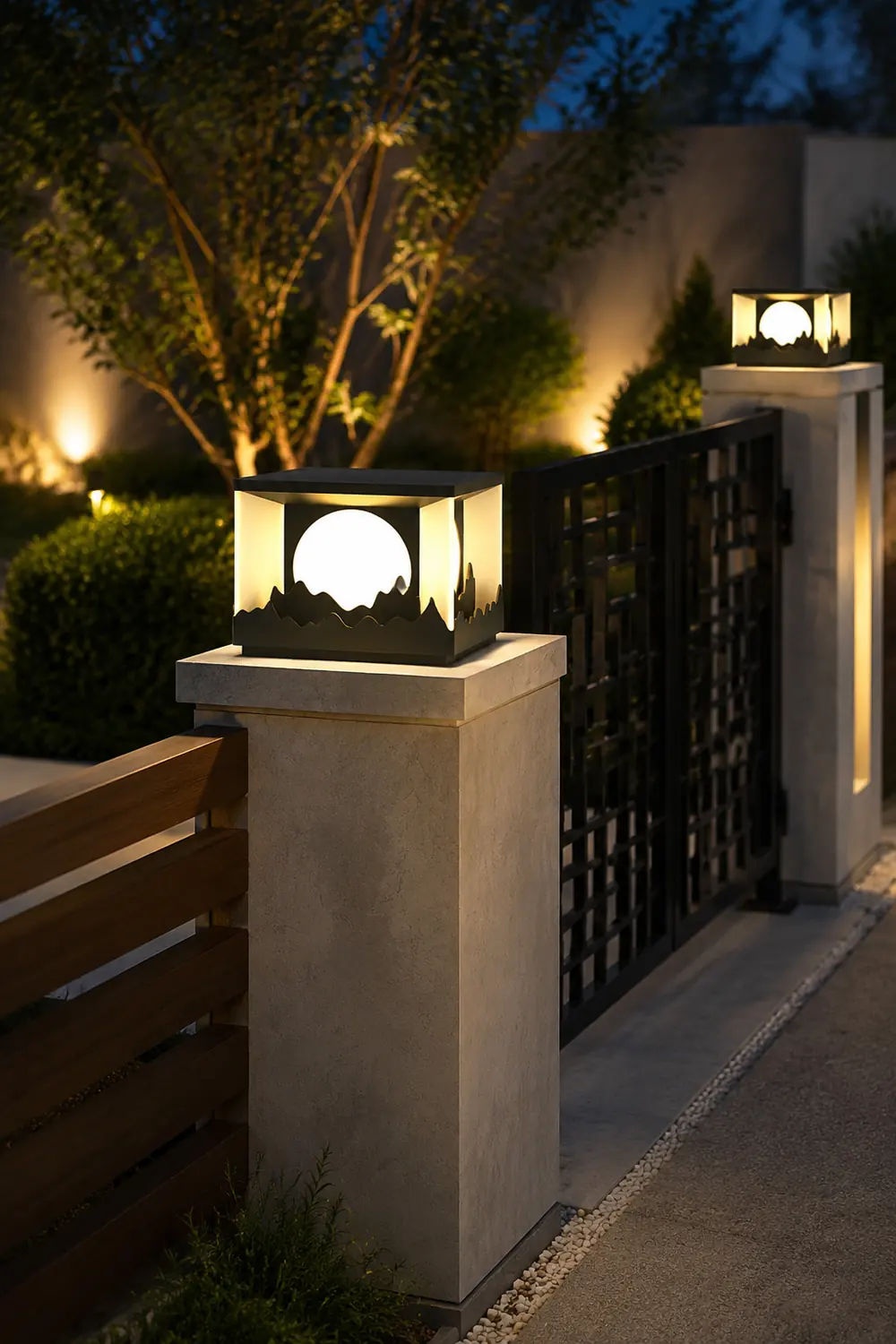 Sunrise Garden Light - Lumpaz