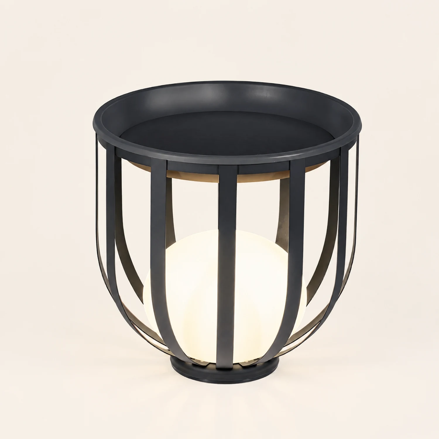 Bols Outdoor Solar Power Garden Lamp - Lumpaz