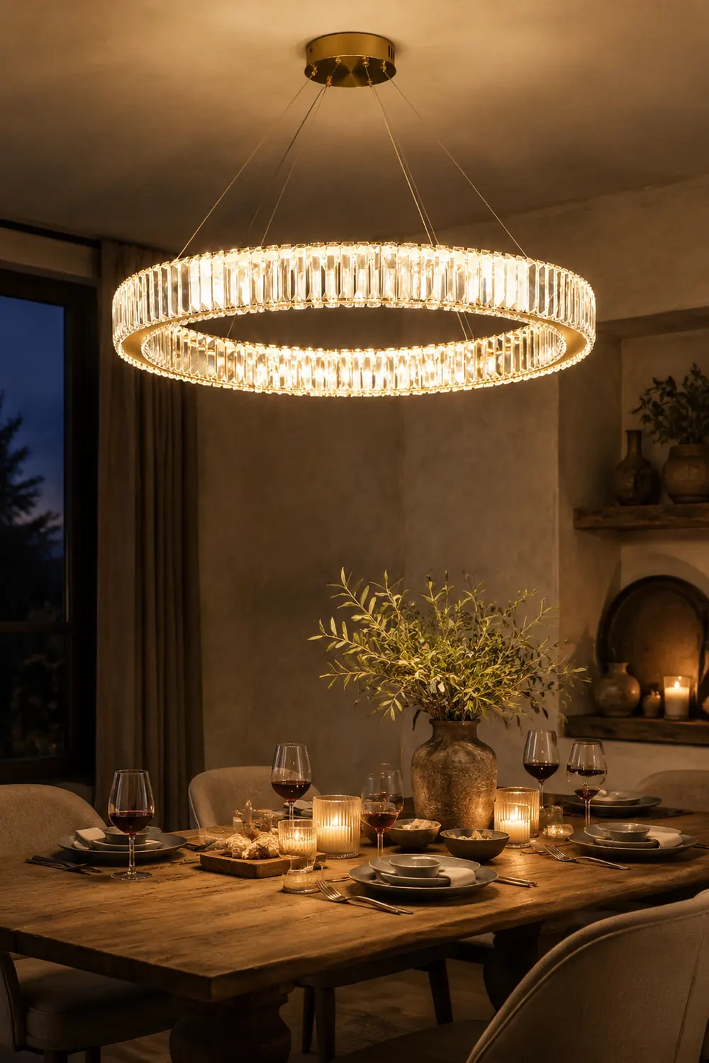 Bertolda Chandeliers - Lumpaz
