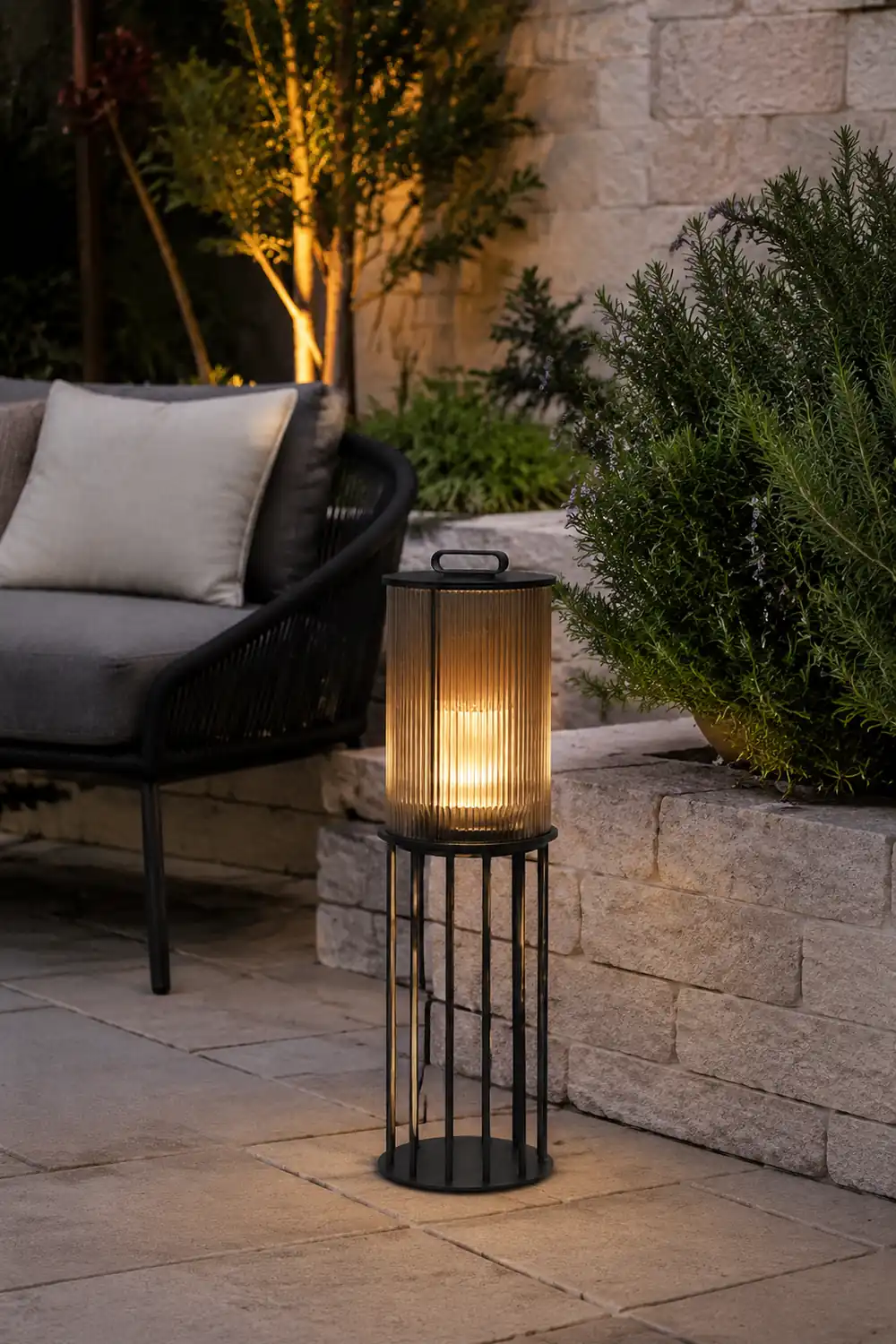 Ambient Line Lantern Garden Lights - Lumpaz