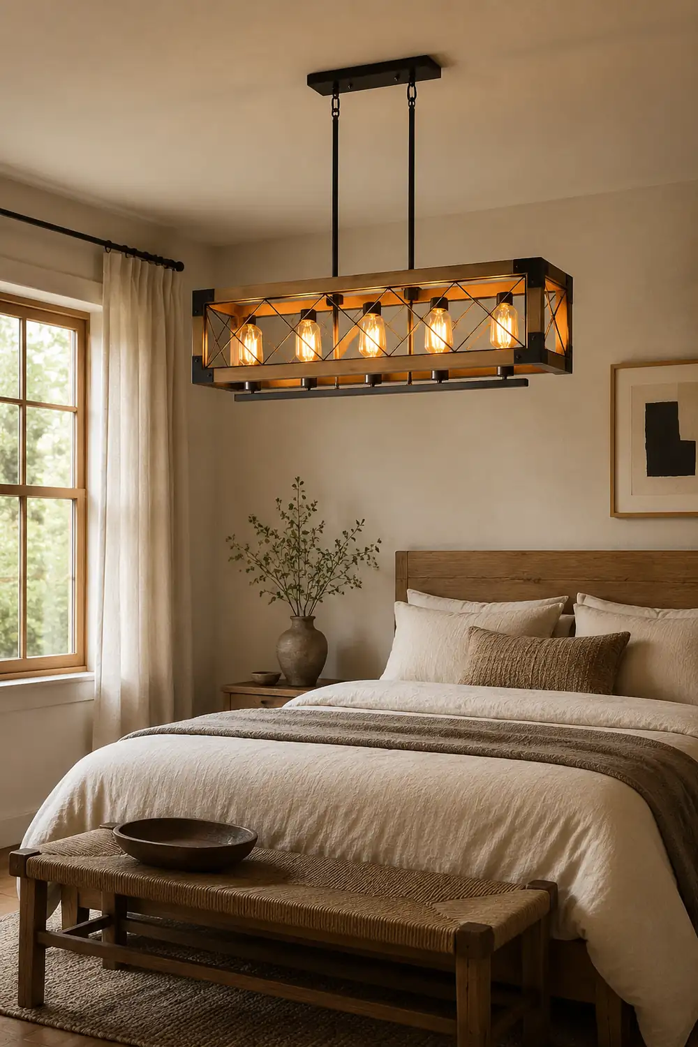 Kitchen Island Rectangle Chandelier - Lumpaz