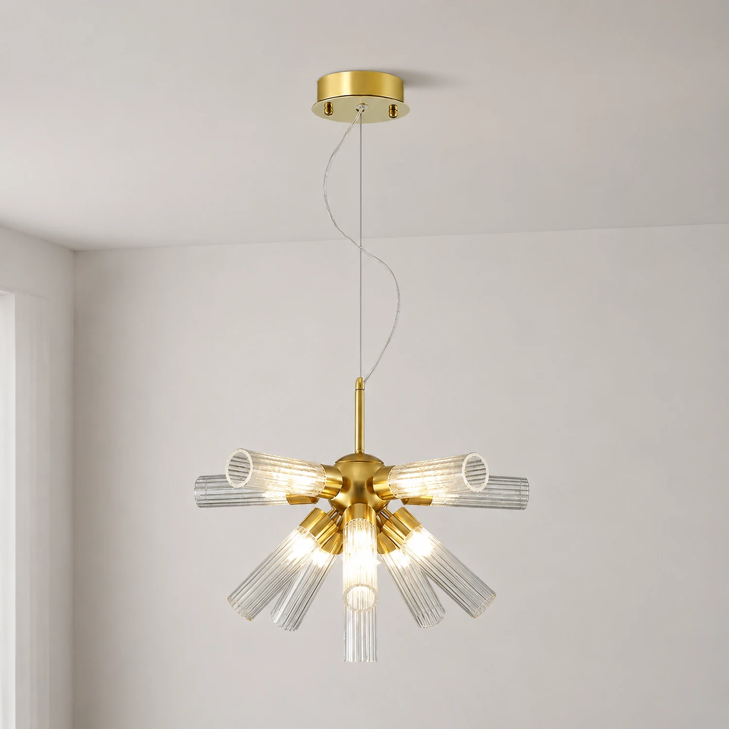 Ringold Sputnik Chandelier - Lumpaz
