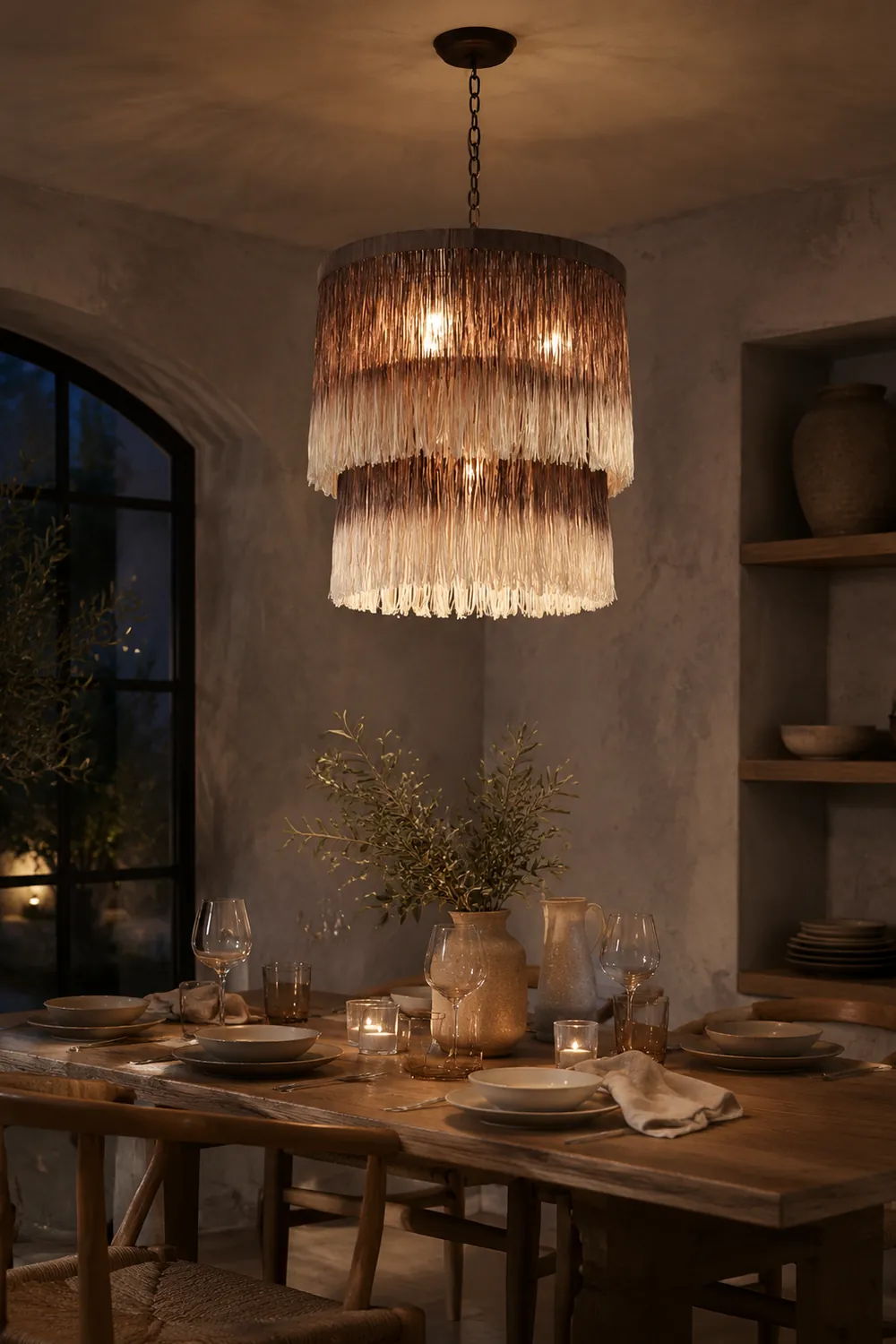 Tassel Chandelier - Lumpaz