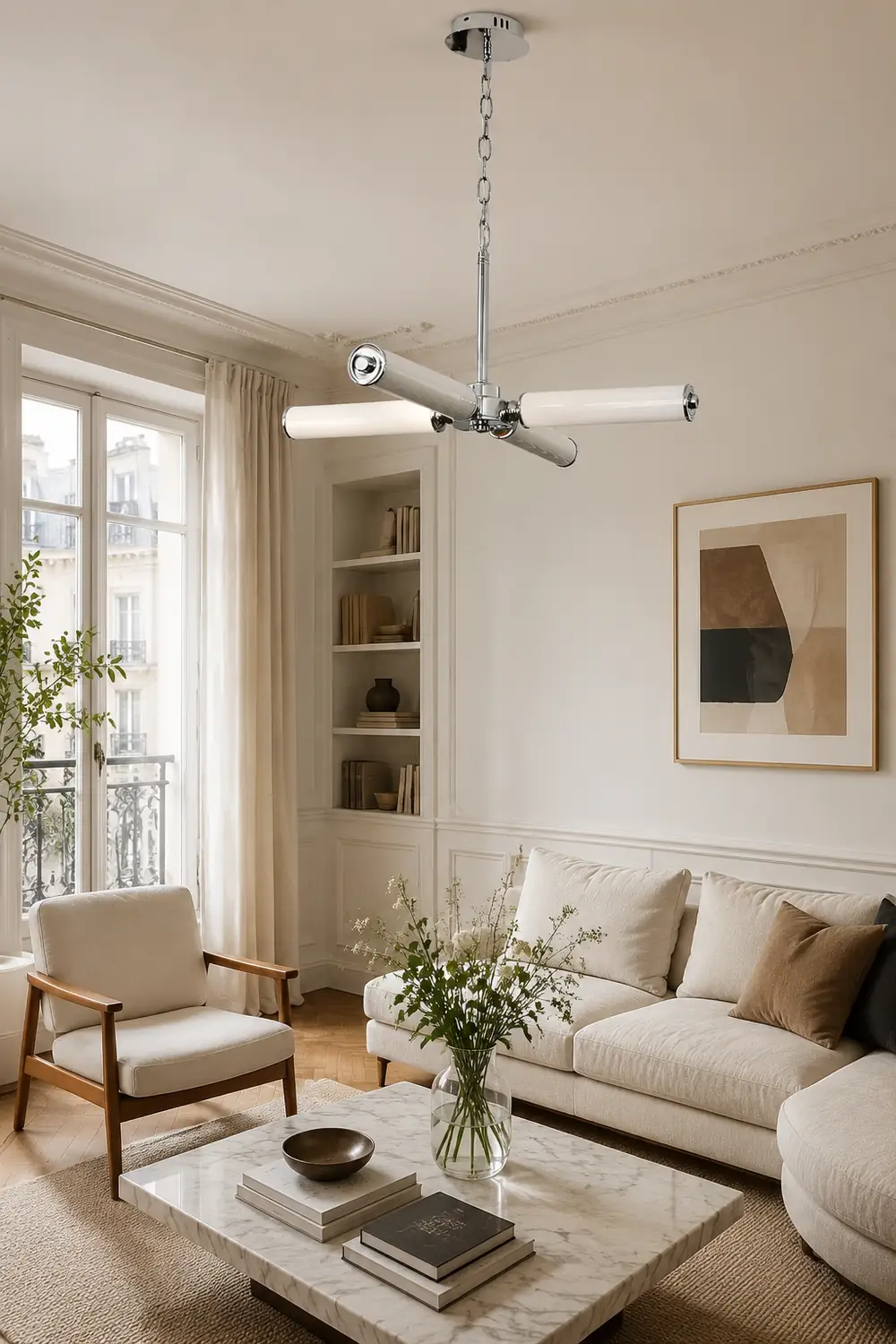 Huntington LED Chandelier - Lumpaz