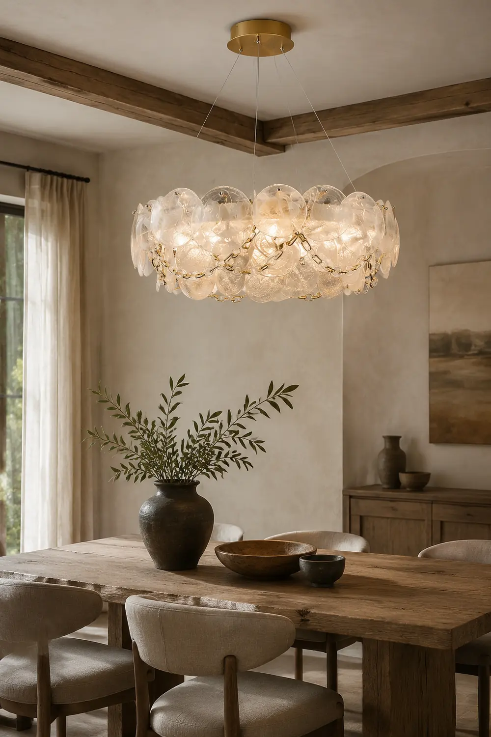 Cassia Chandelier - Lumpaz