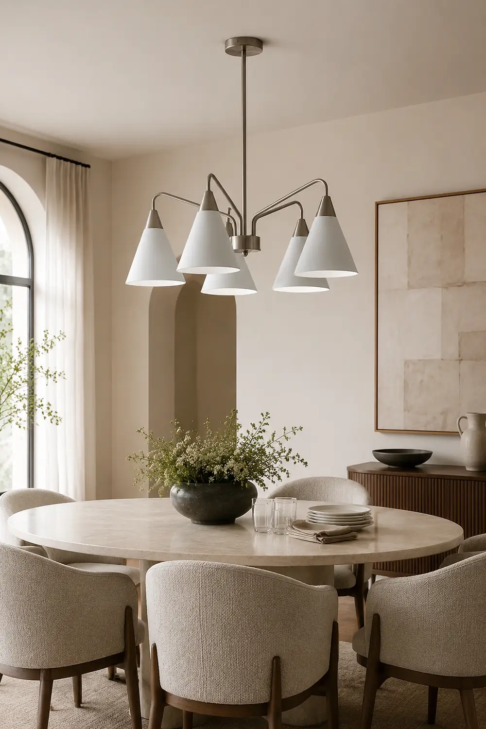 Fashion Cono Chandelier - Lumpaz