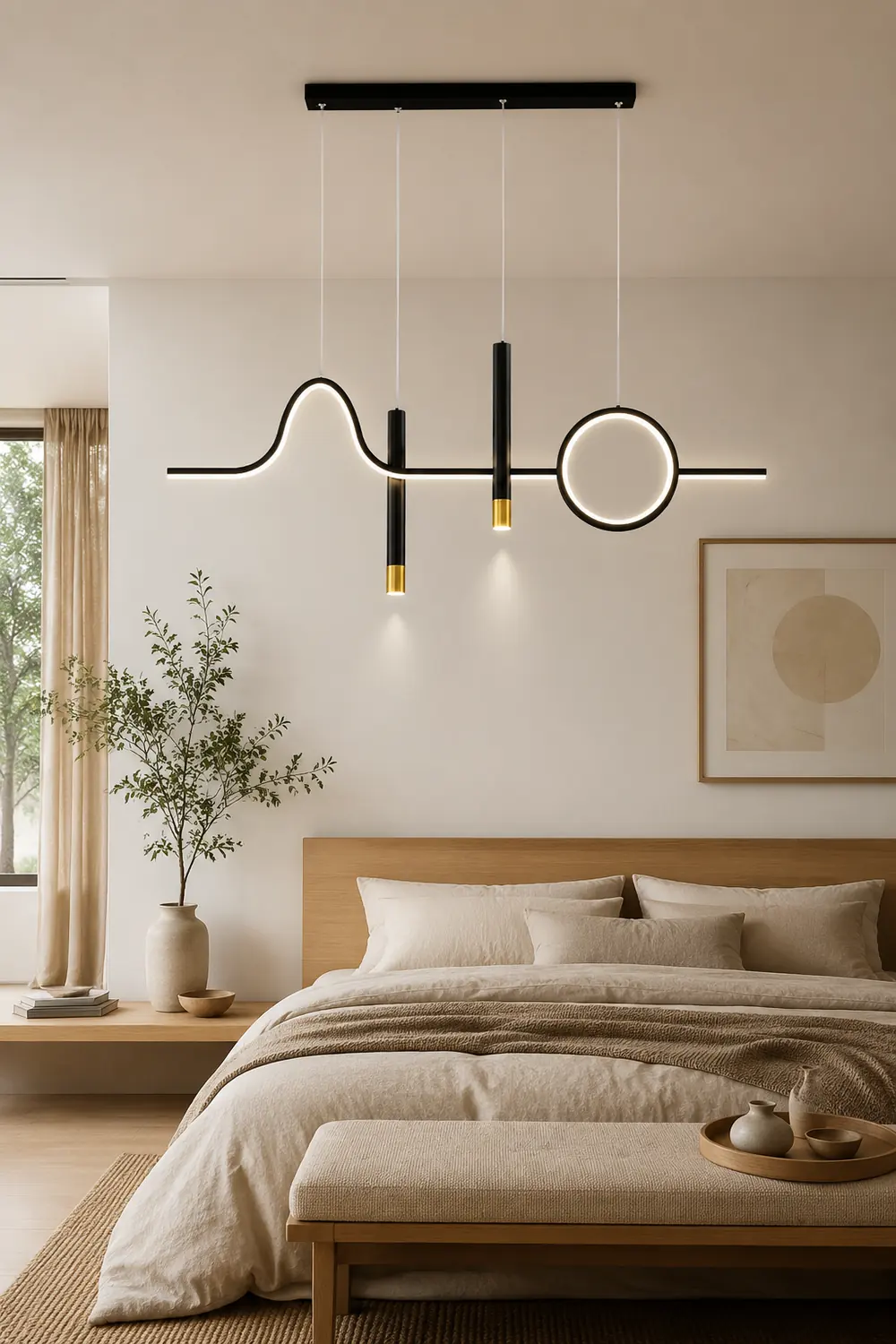 Creative LED Chandelier - Lumpaz