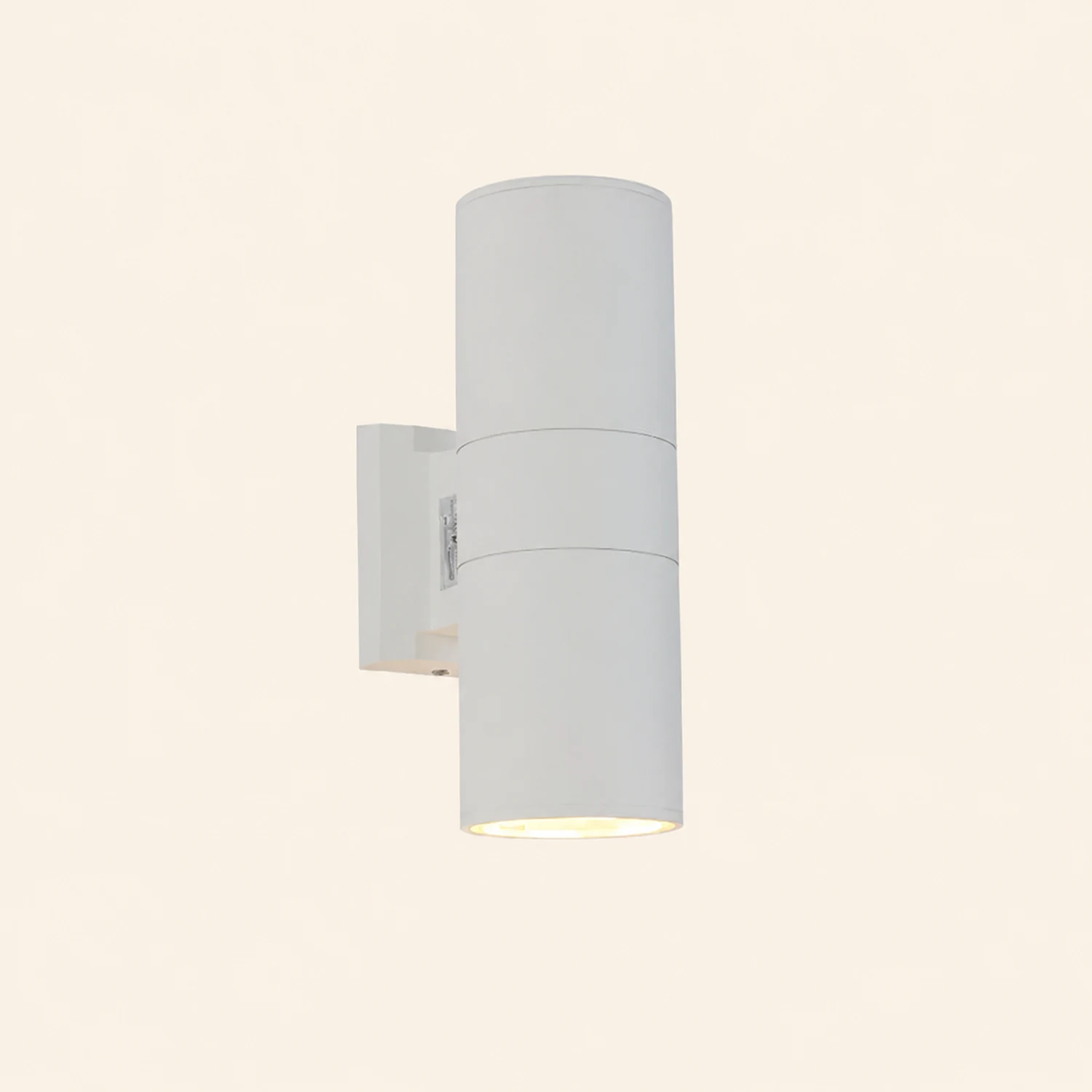 Cylindrical Outdoor Wall Light - Lumpaz