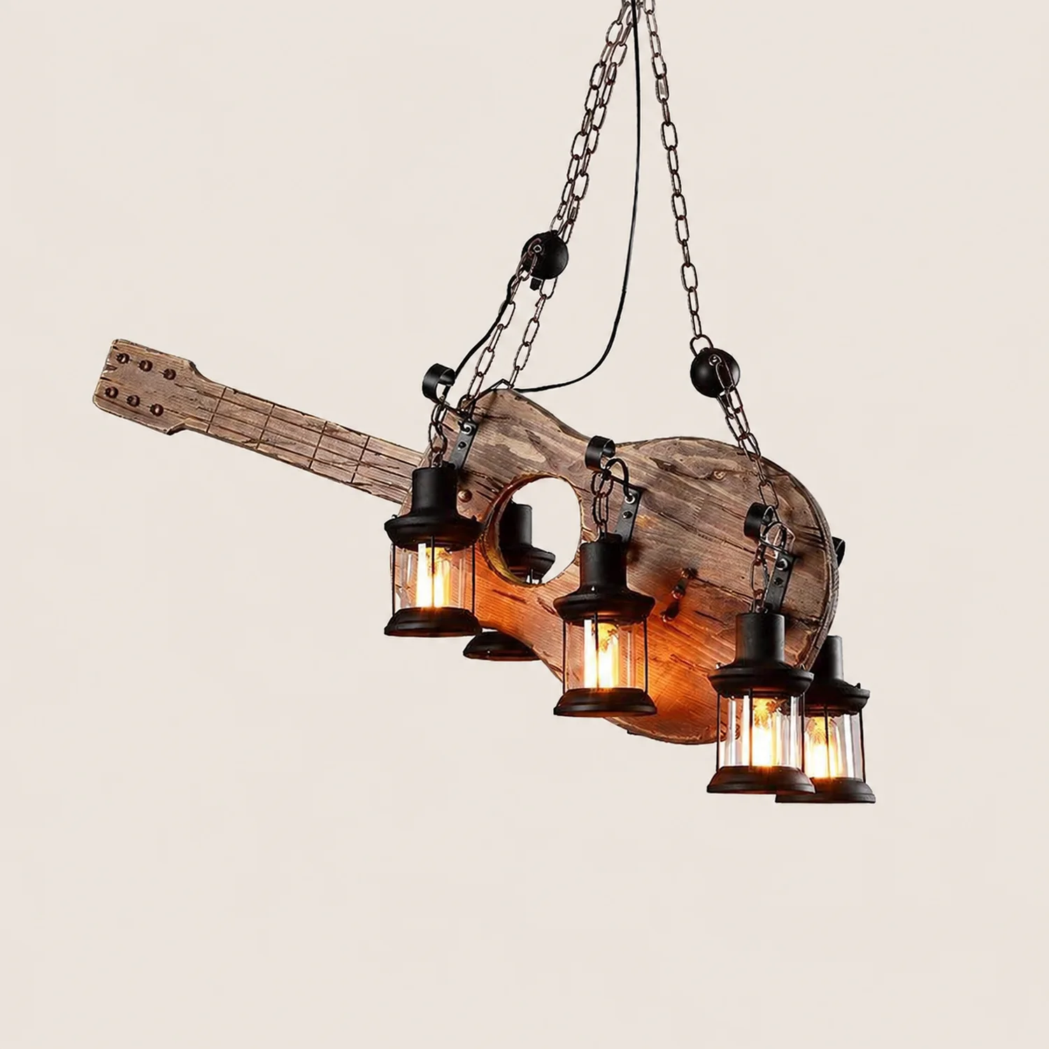Guitar Pendant Light - Lumpaz