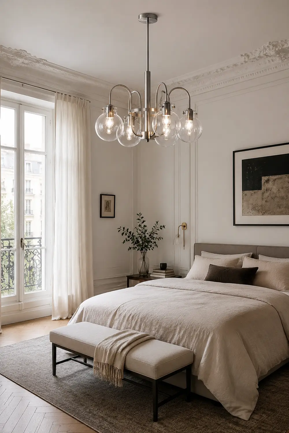 Hansford Chandelier - Lumpaz