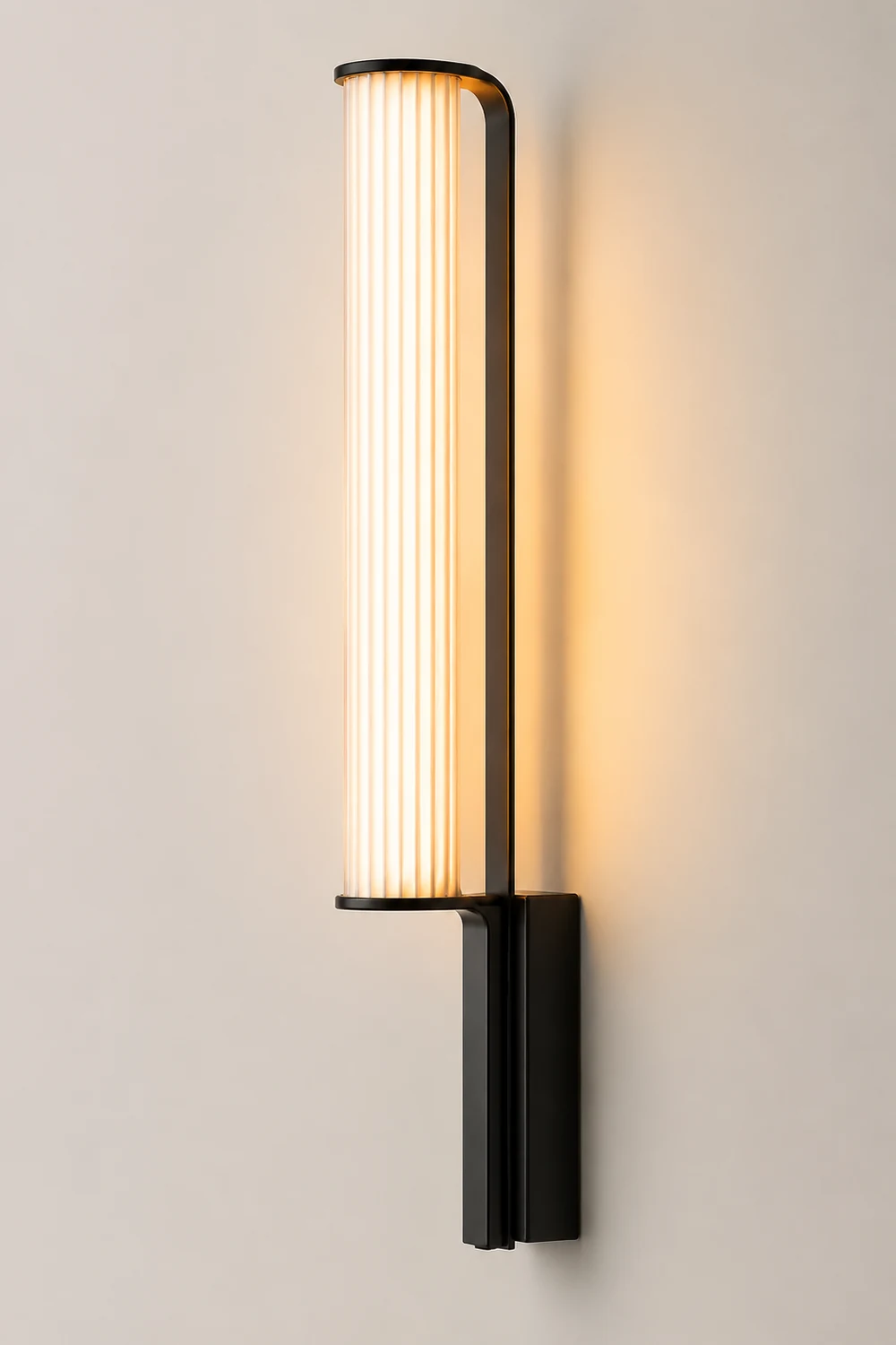 Zenith Arc Outdoor LED Sconce - Lumpaz