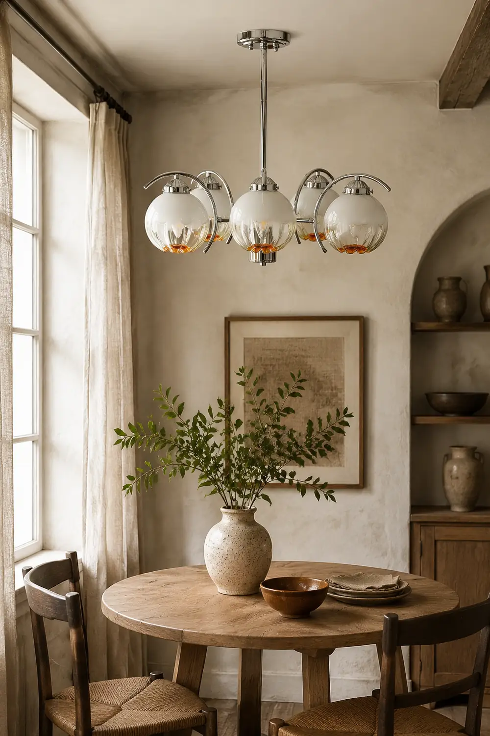 Litchford 5Lt Chandelier - Lumpaz