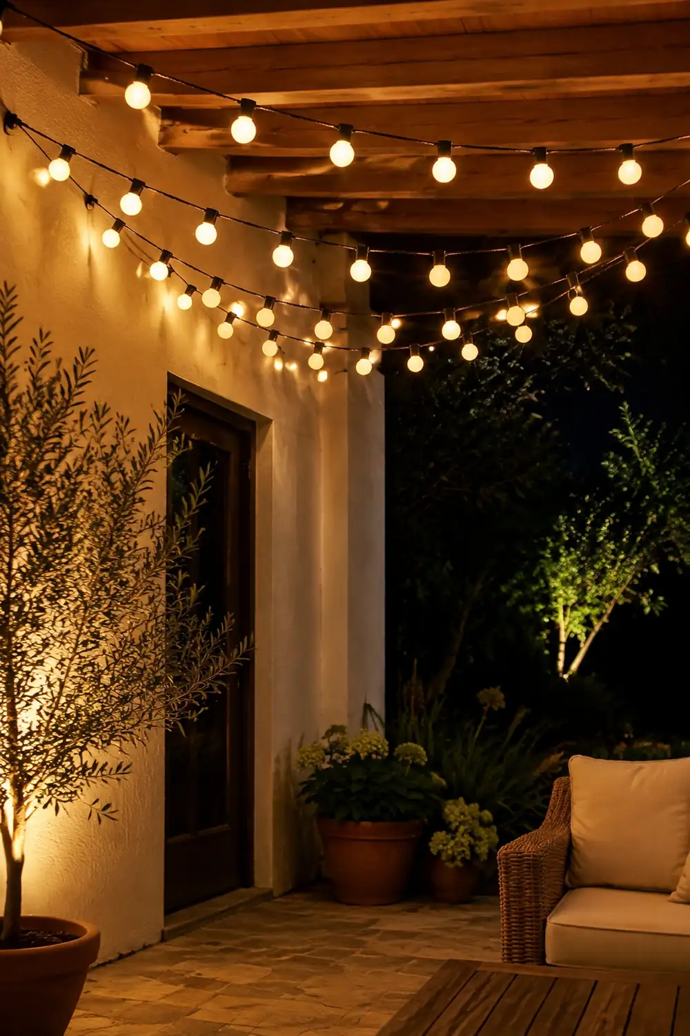 Led Globe Fairy String Lights - Lumpaz