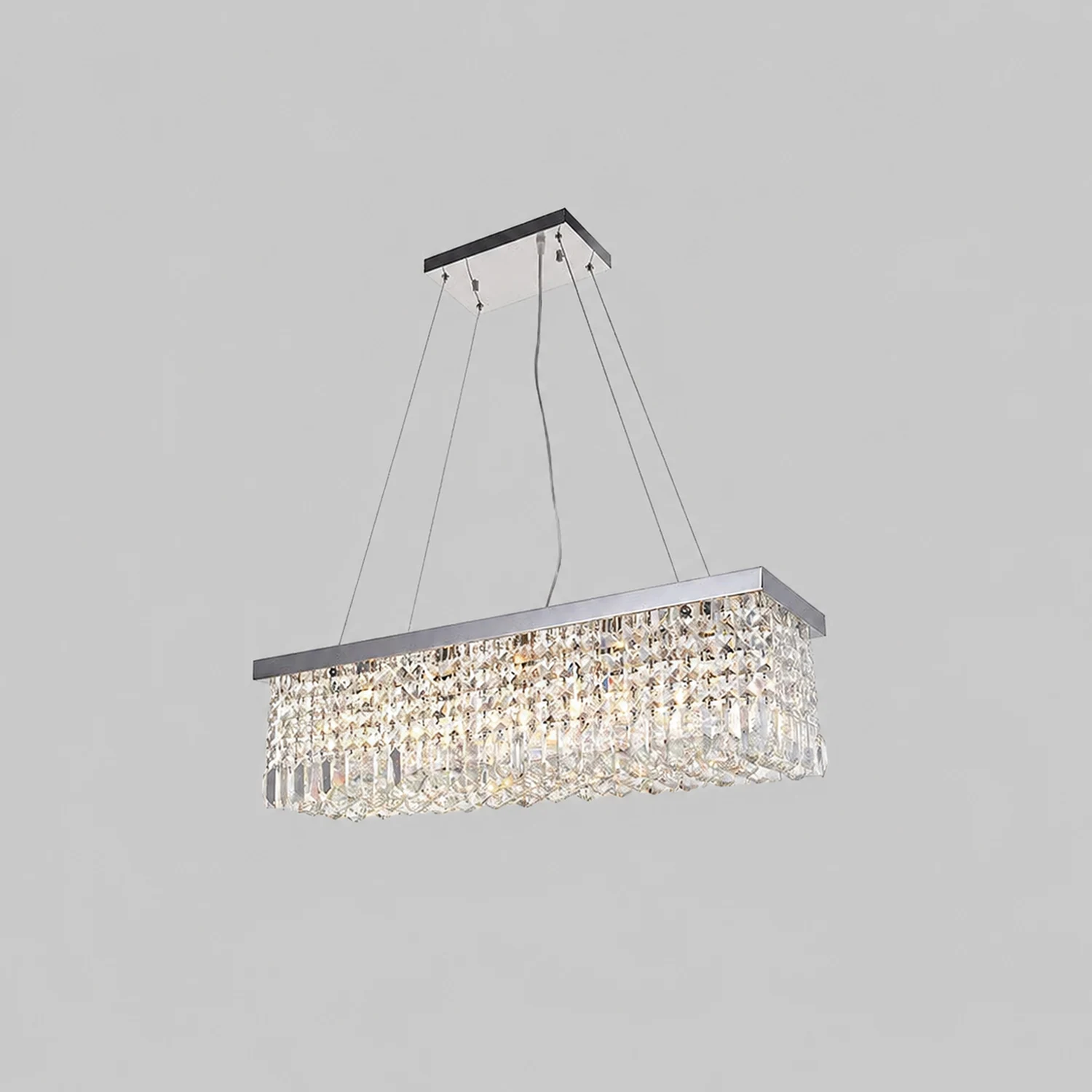 Crystal Raindrop Chandelier - Lumpaz