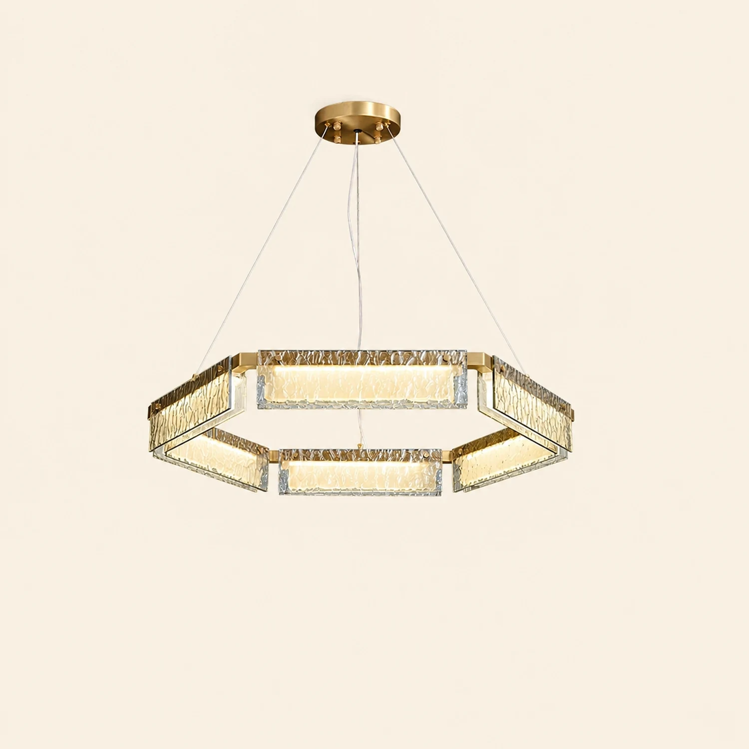 Asner LED Chandelier - Lumpaz