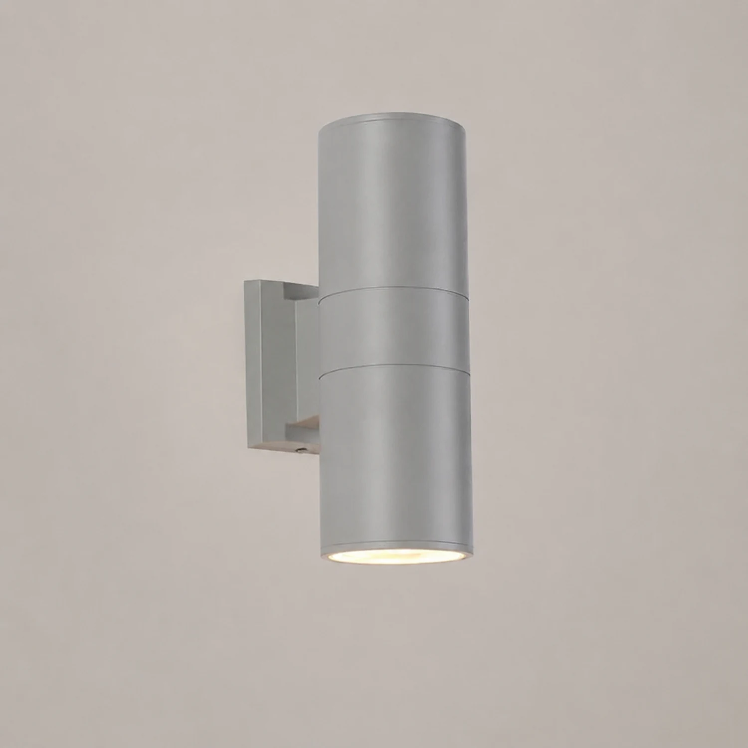 Cylindrical Outdoor Wall Light - Lumpaz