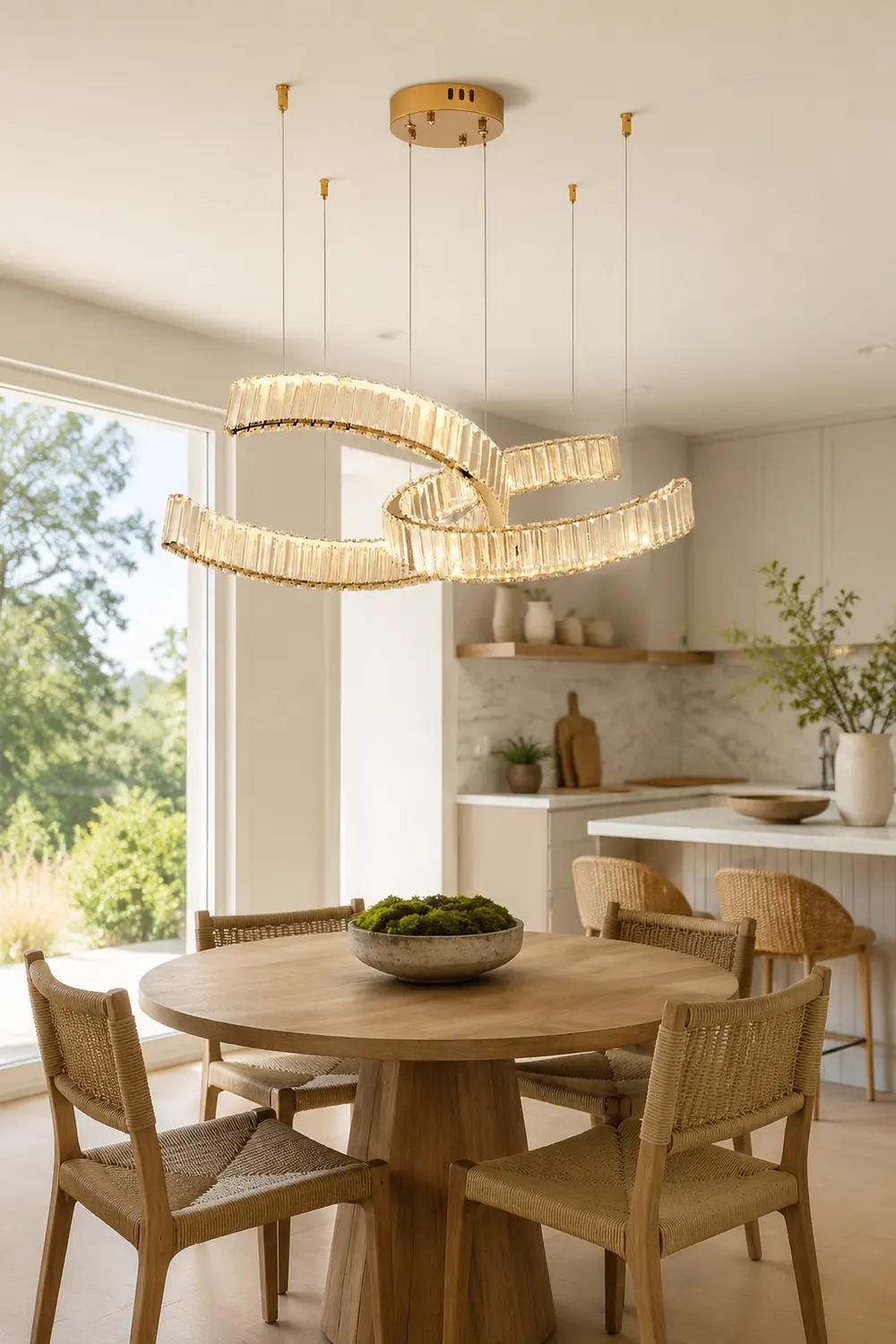 Vortex Chandelier - Lumpaz