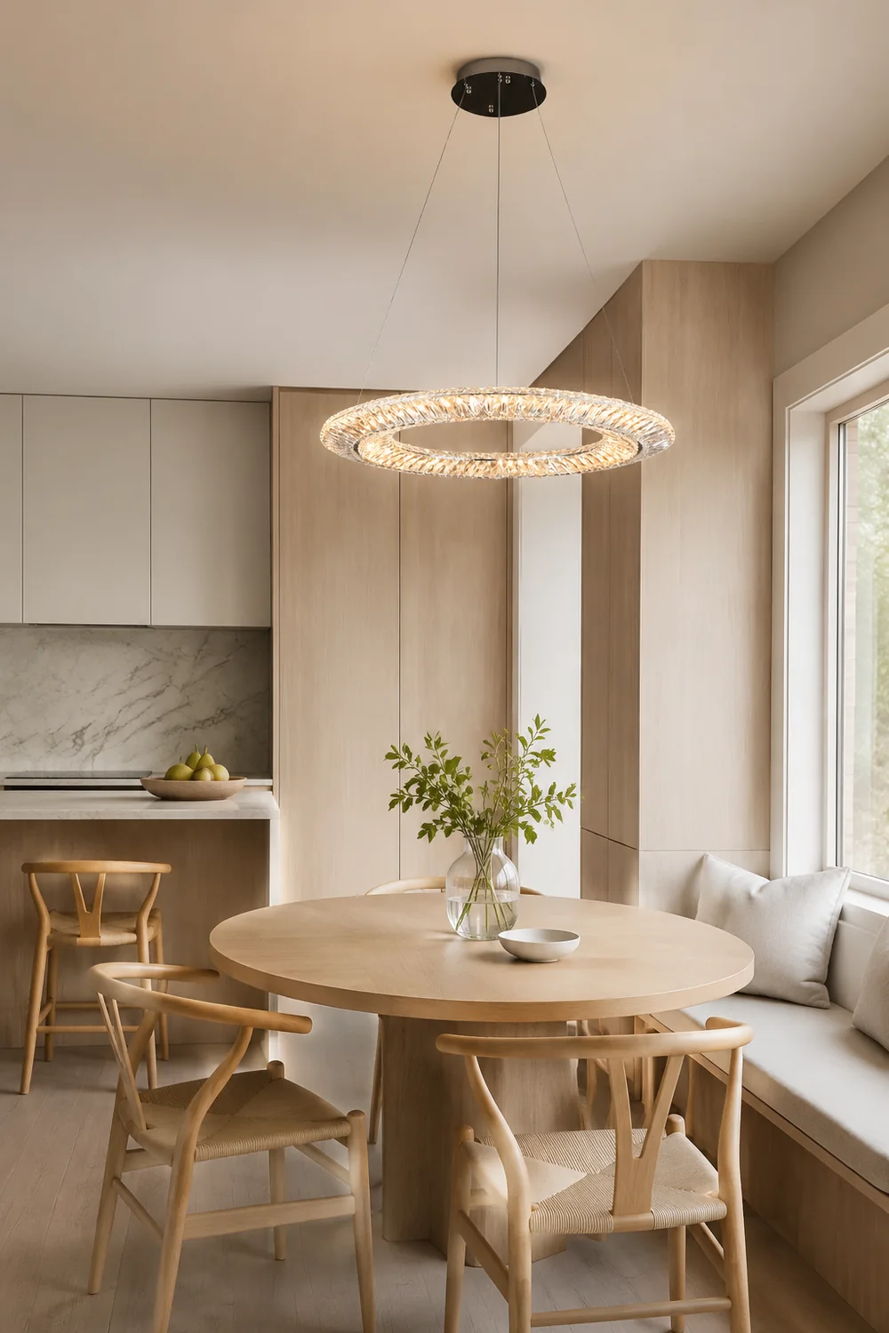 Tanager Geometric Chandelier - Lumpaz