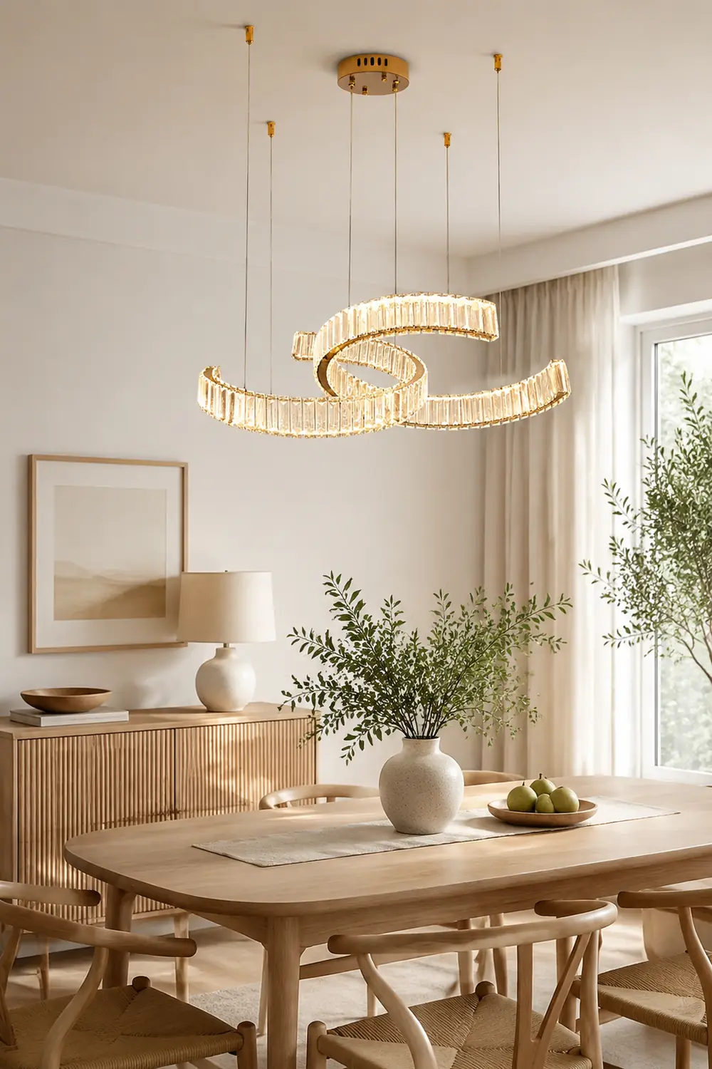 Vortex Chandelier - Lumpaz