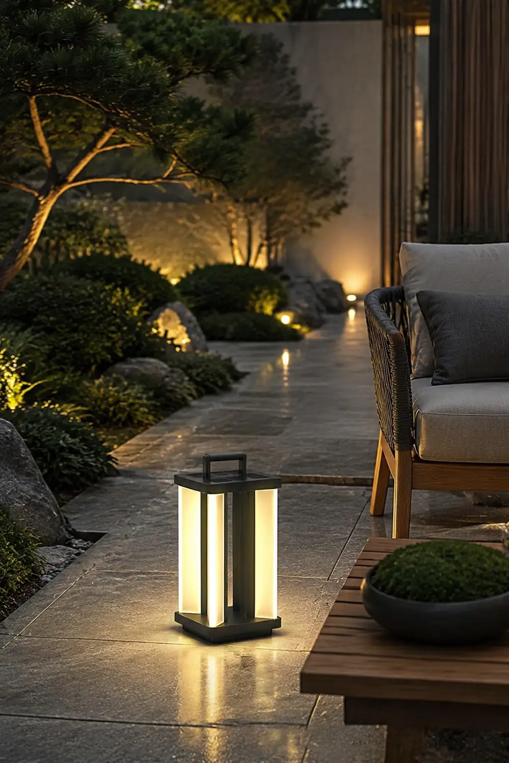 Metroluxe Solar Outdoor Light - Lumpaz