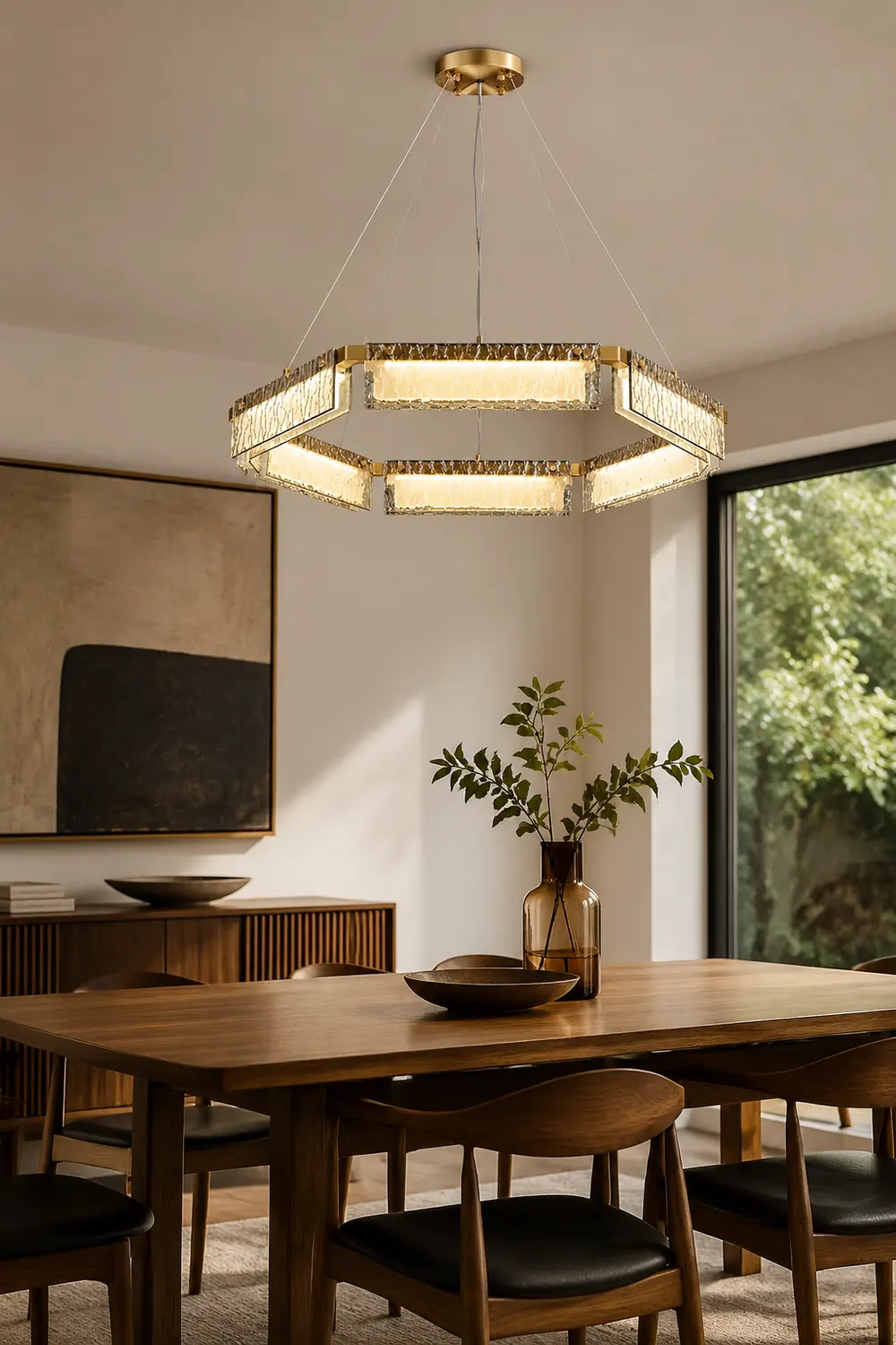 Asner LED Chandelier - Lumpaz