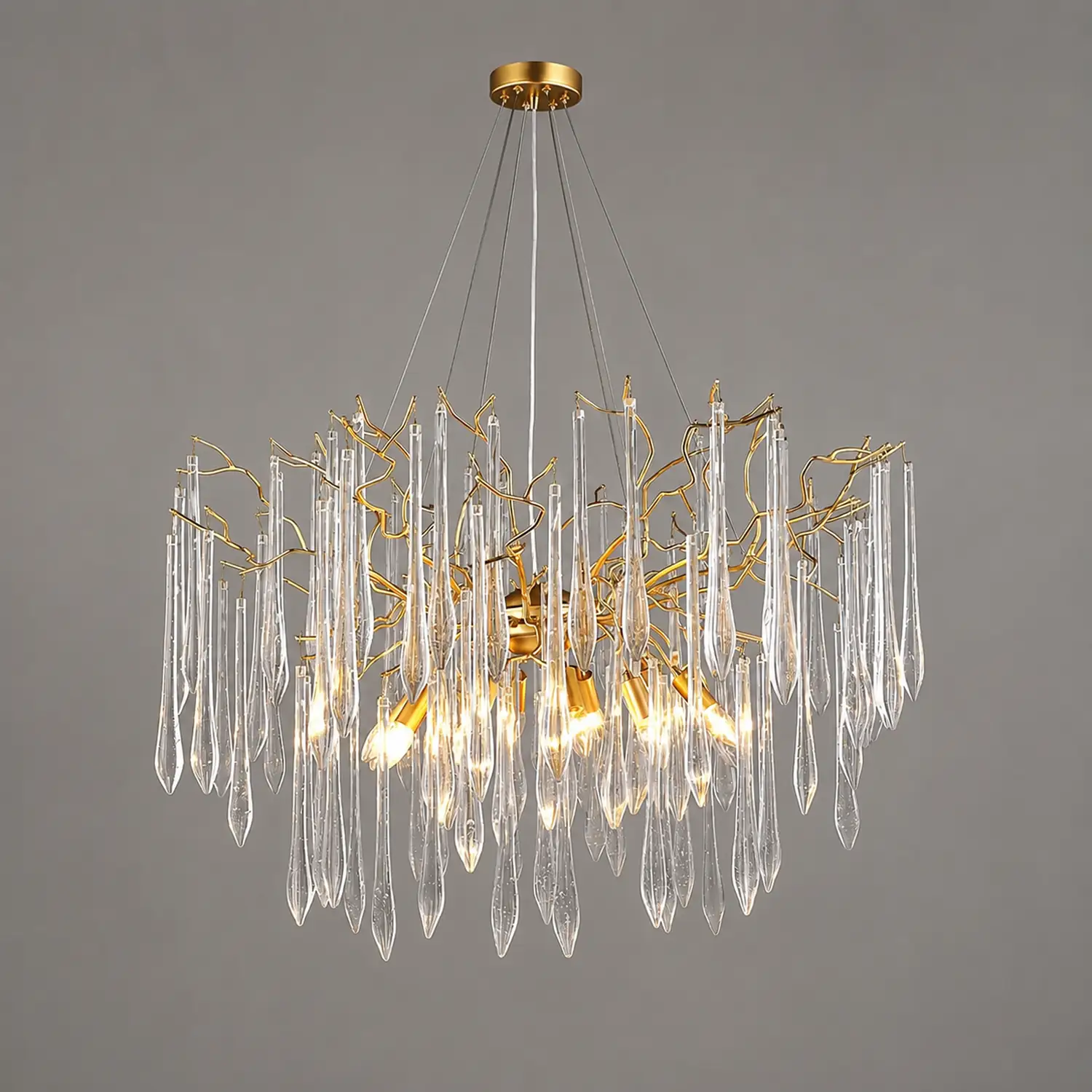 Aqua Funnel Chandelier - Lumpaz