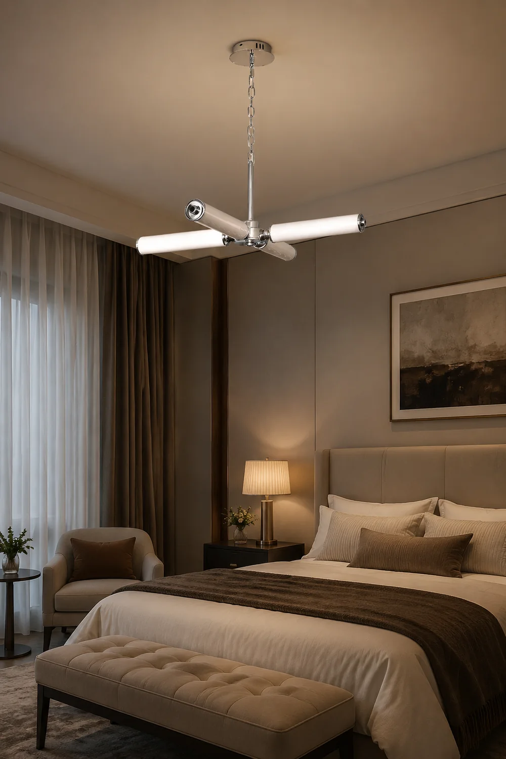 Huntington LED Chandelier - Lumpaz
