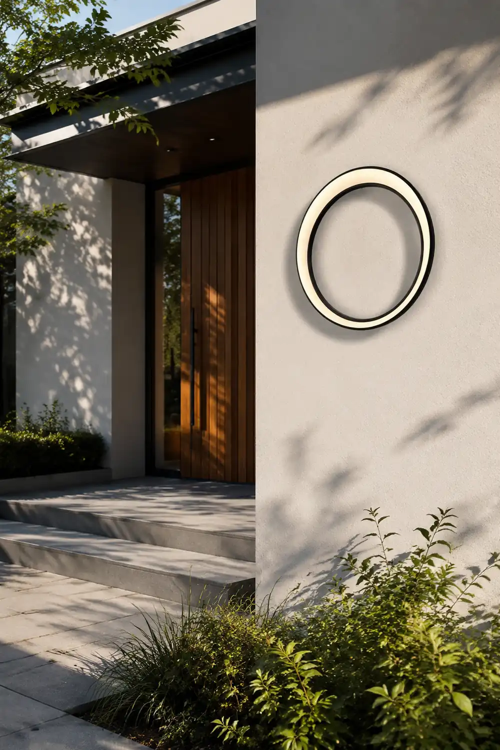 Moon Outdoor Wall Lamp - Lumpaz