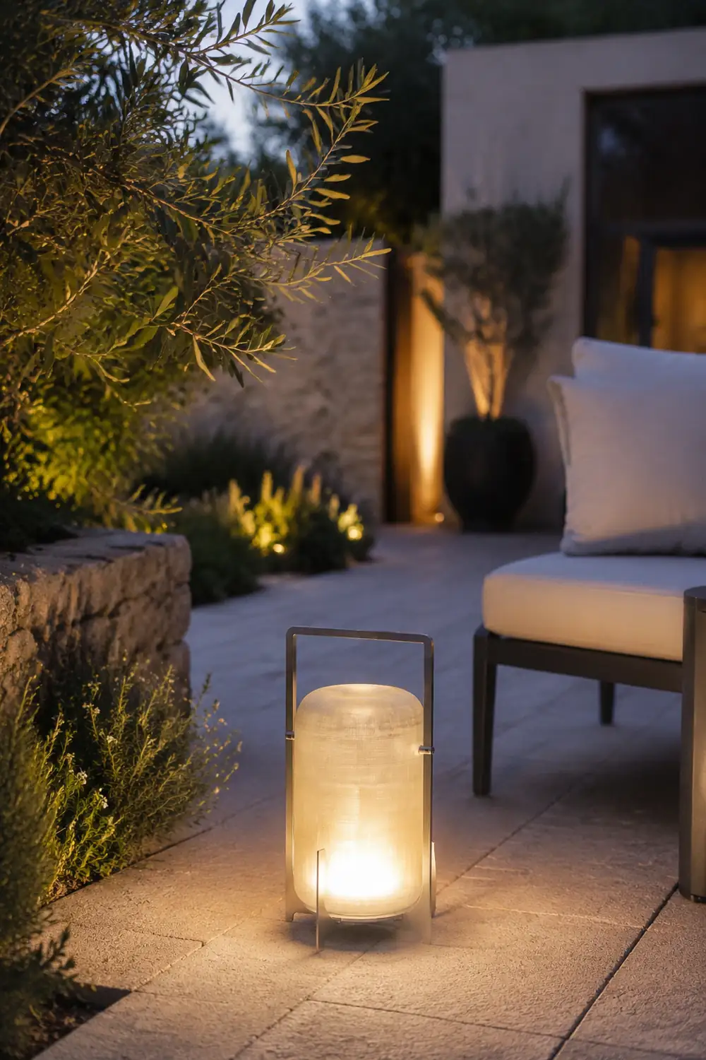 Twilight Lantern Table Lamp - Lumpaz